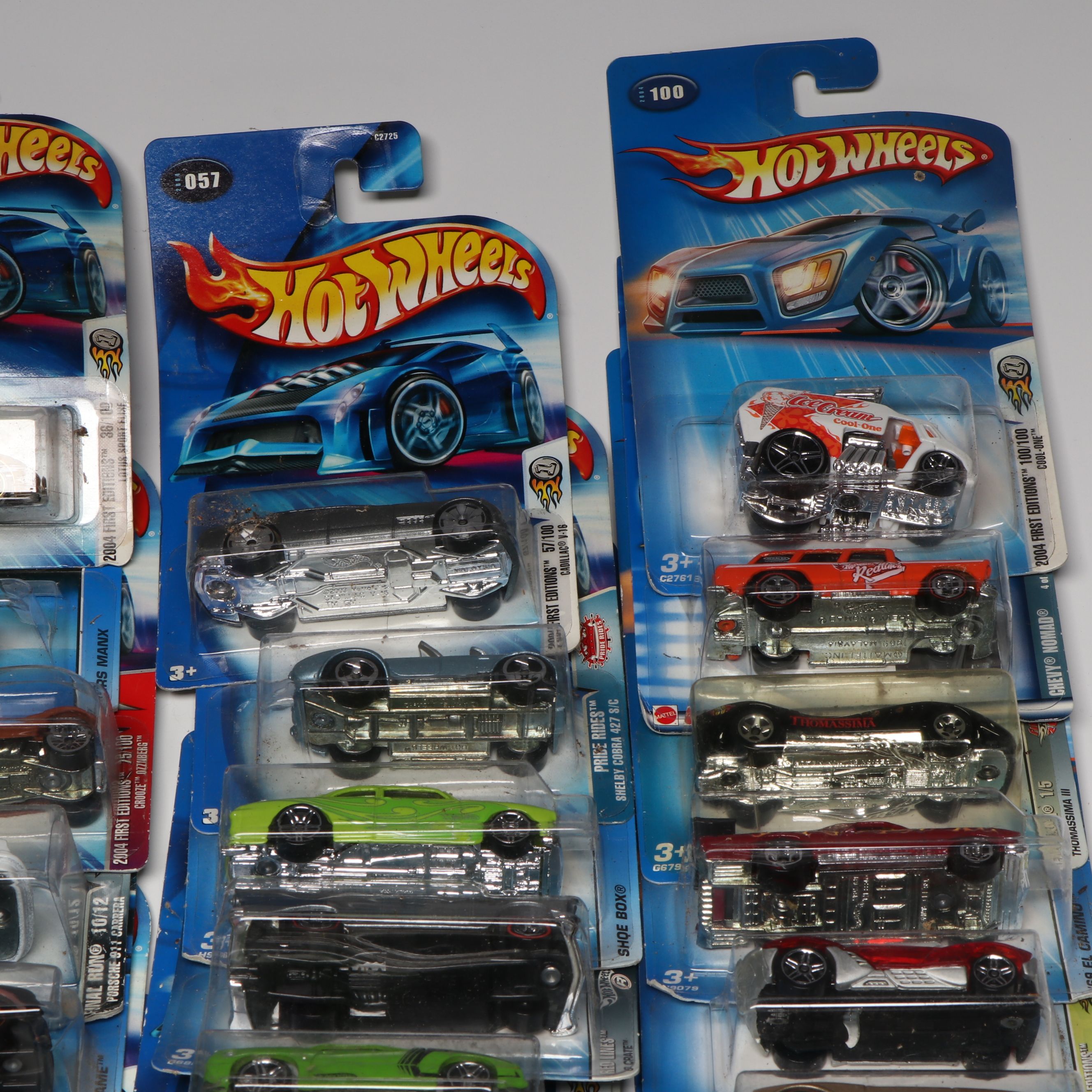 Hot Wheels "MS-T Suzuka," "Go Kart" and More Toy Cars