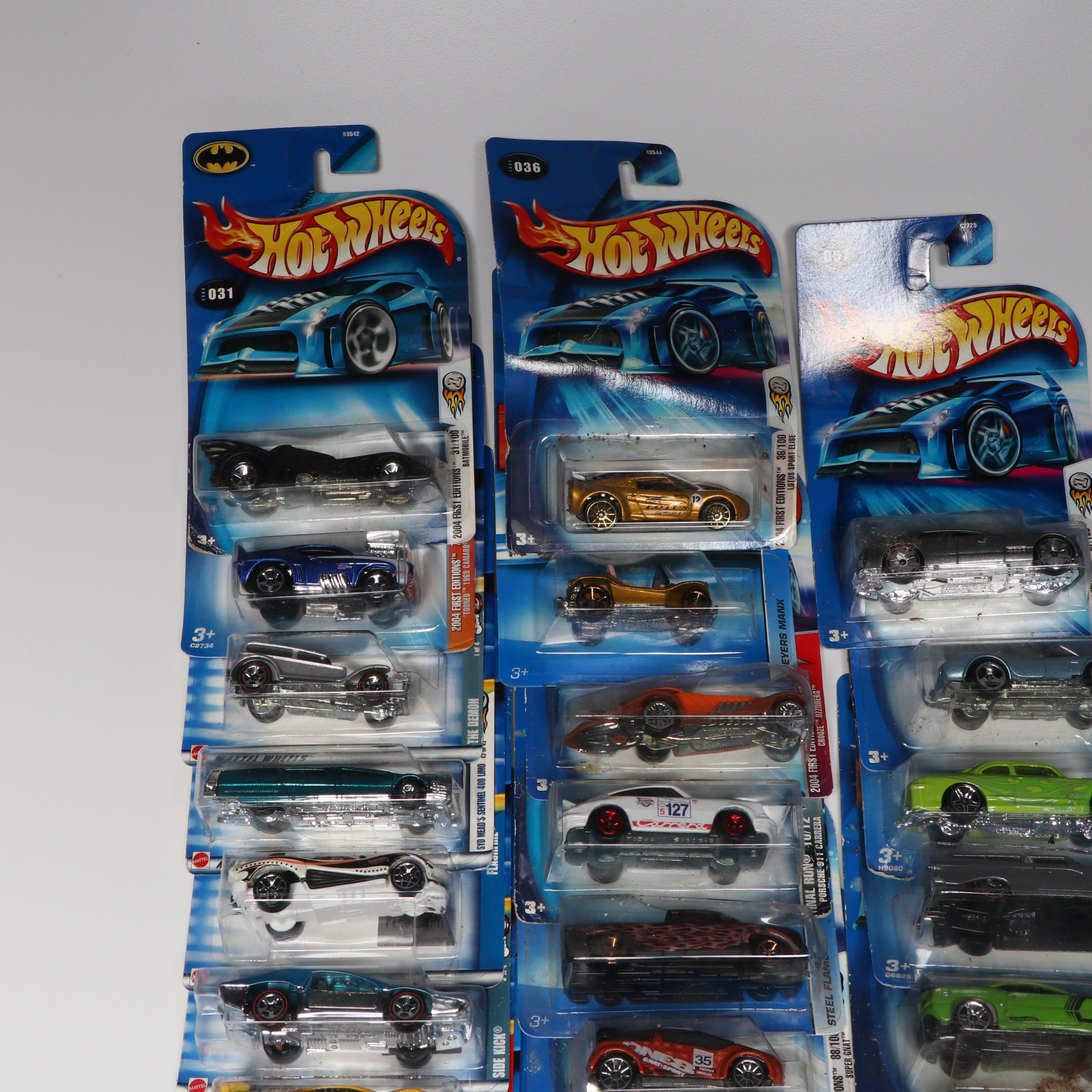 Hot Wheels "MS-T Suzuka," "Go Kart" and More Toy Cars