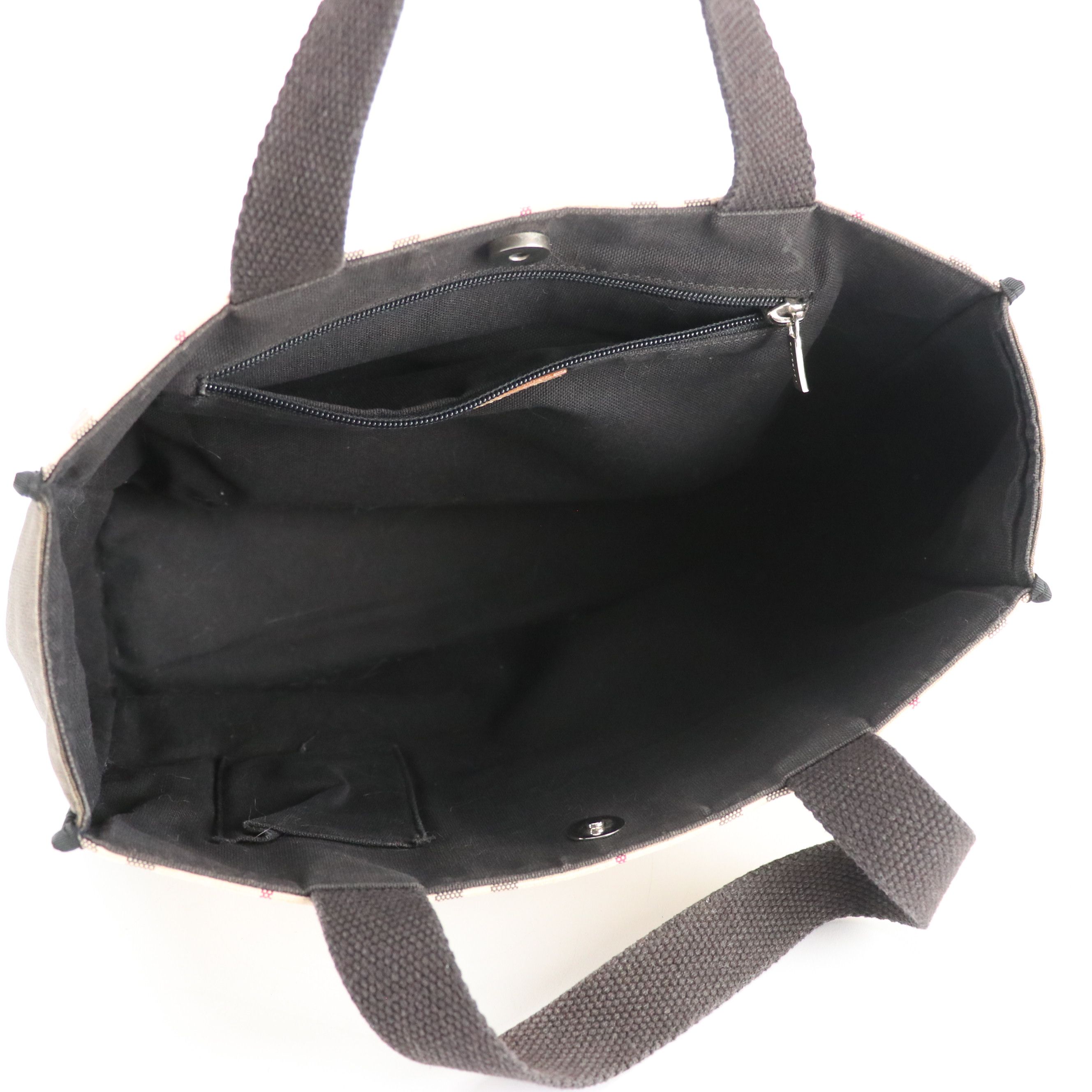 Burberry Nova Check Canvas Tote Bag