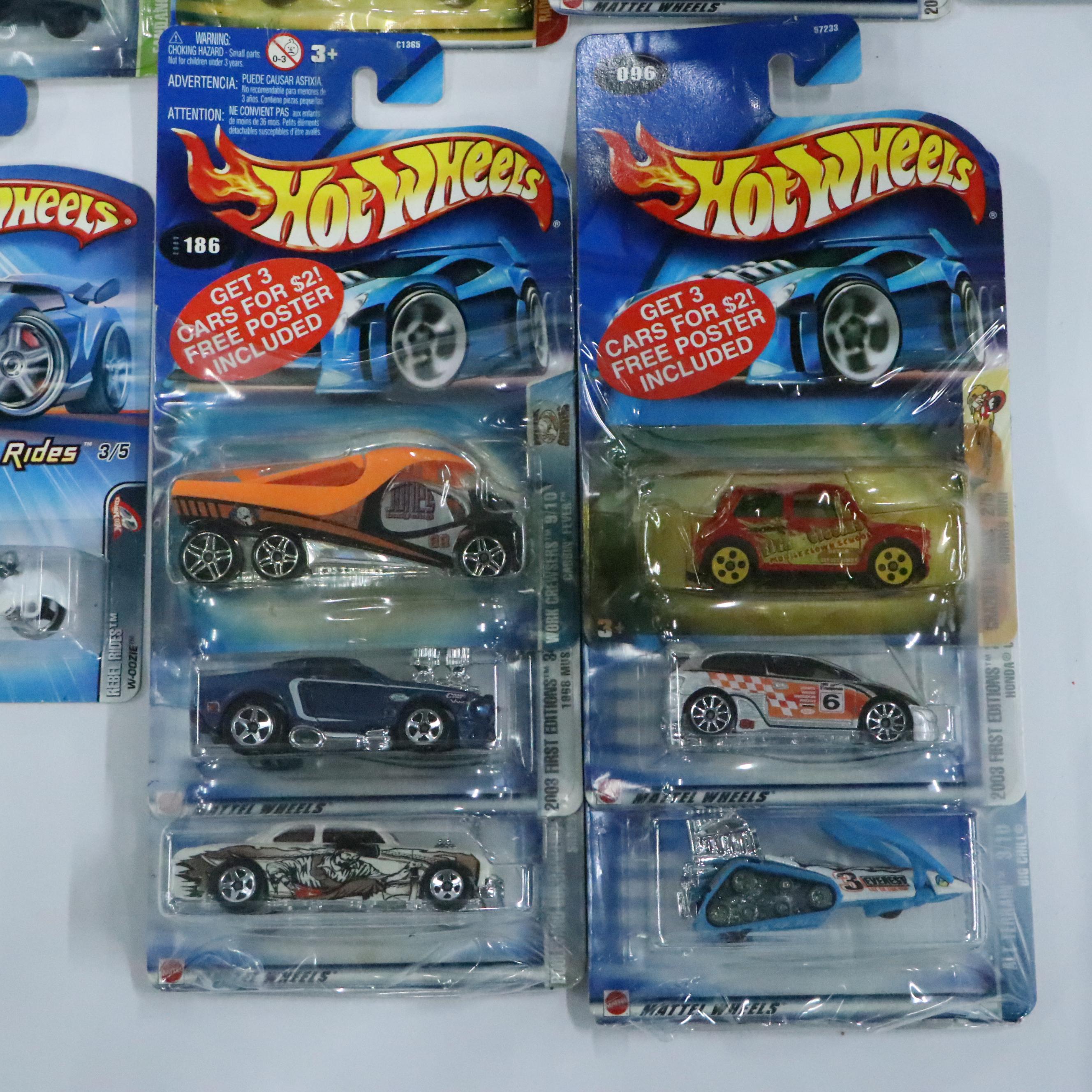 Hot Wheels "W-oozie," "Sweet 16 II" and More Toy Cars