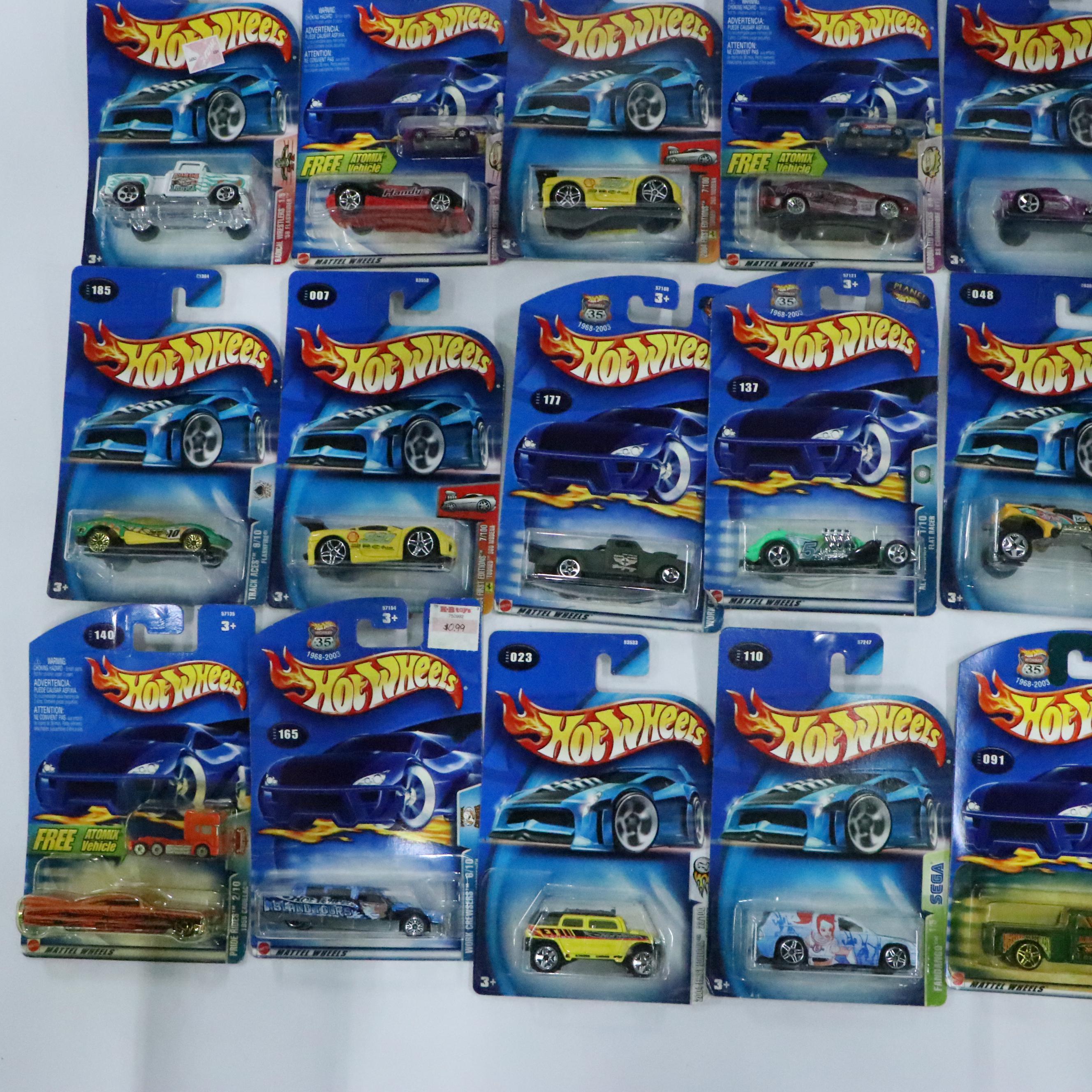 Hot Wheels "W-oozie," "Sweet 16 II" and More Toy Cars