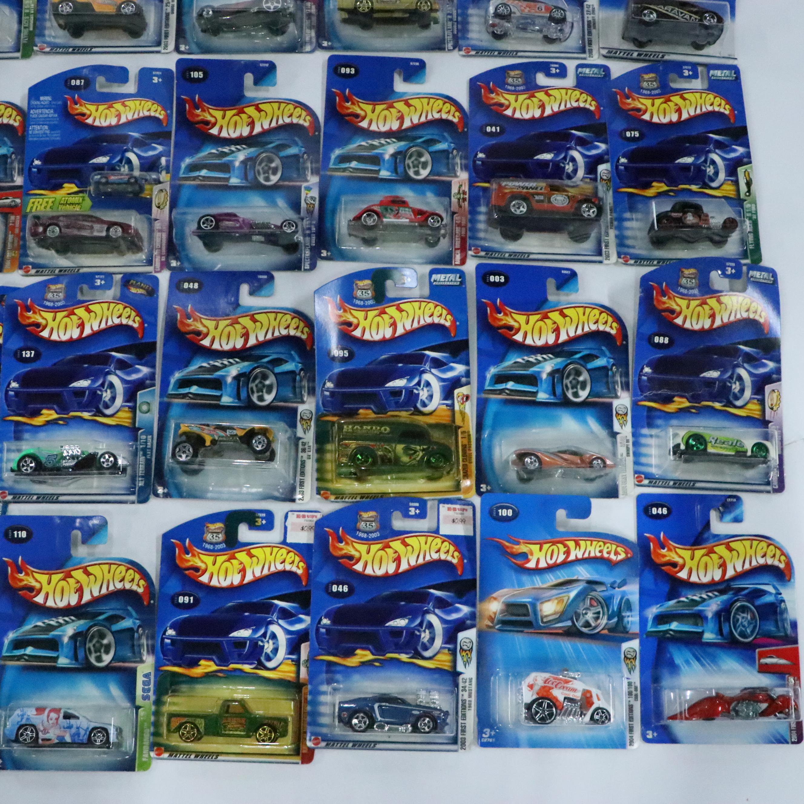 Hot Wheels "W-oozie," "Sweet 16 II" and More Toy Cars