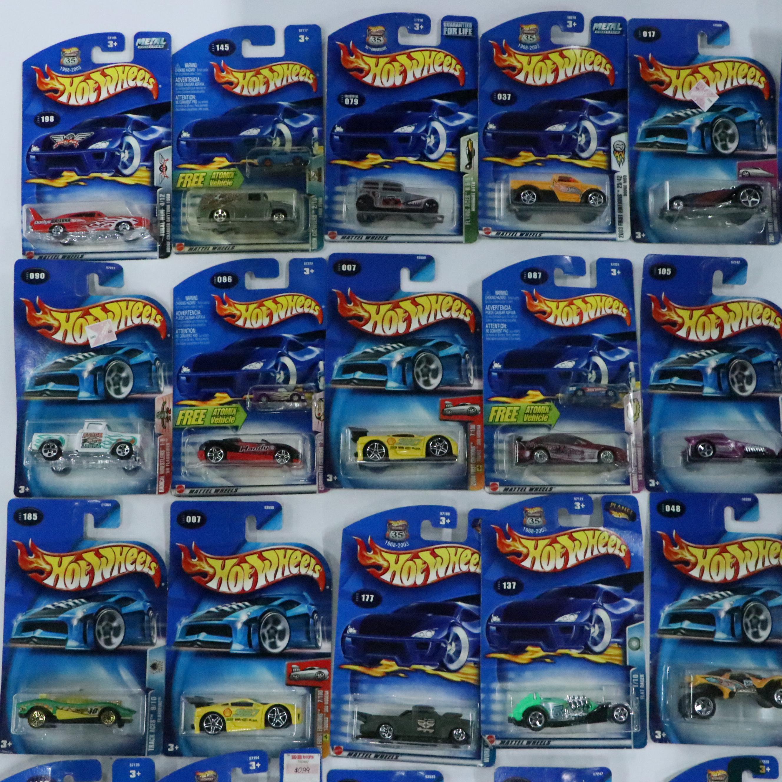 Hot Wheels "W-oozie," "Sweet 16 II" and More Toy Cars