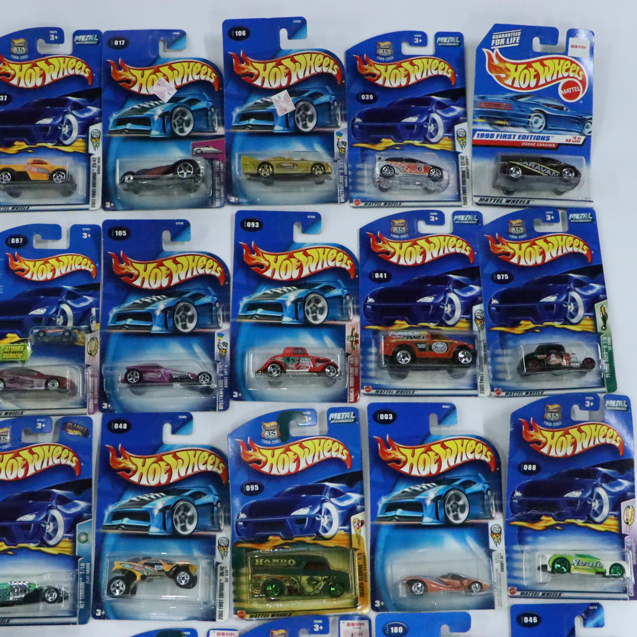 Hot Wheels "W-oozie," "Sweet 16 II" and More Toy Cars