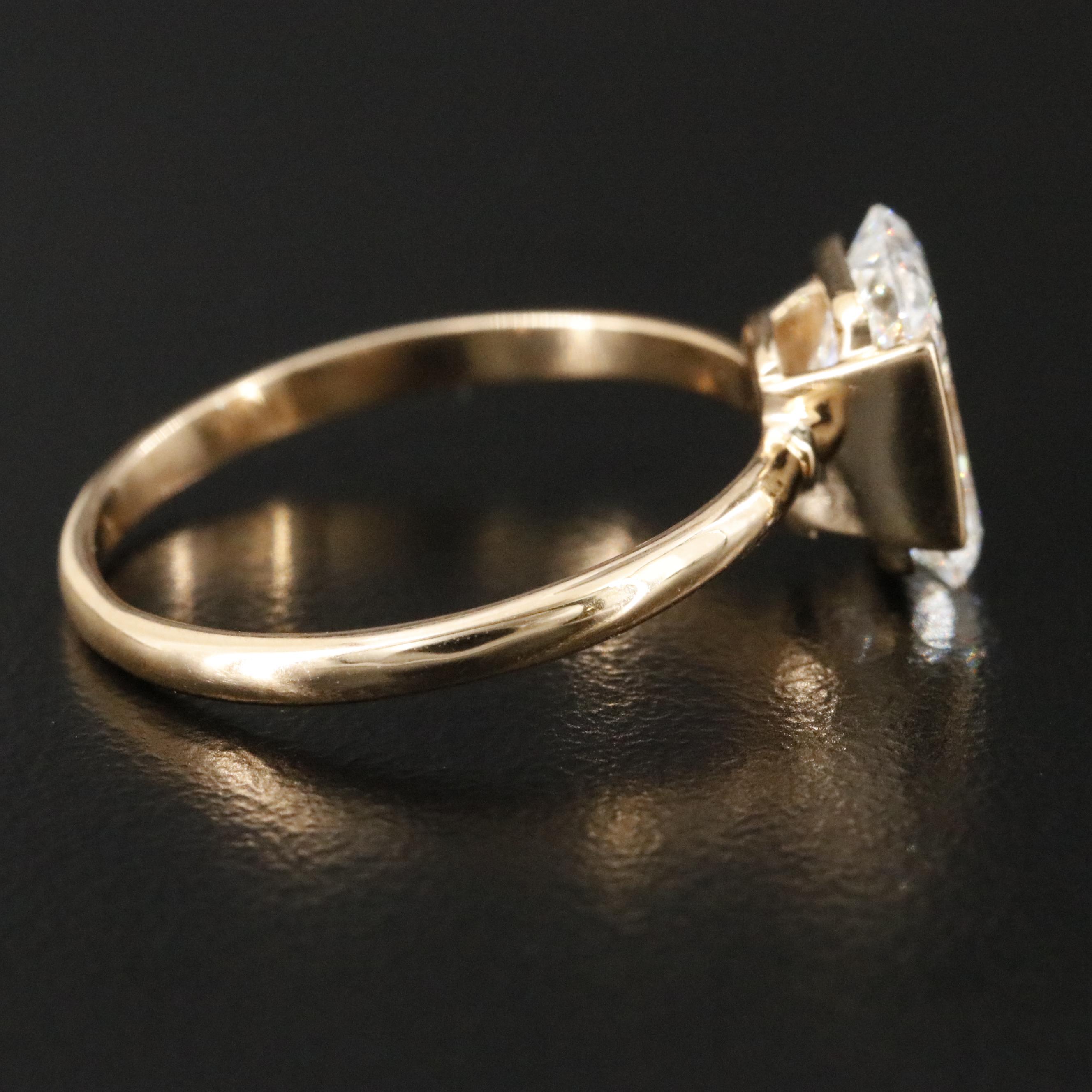 18K 2.05 CTW Lab Grown Diamond Ring with IGI Report