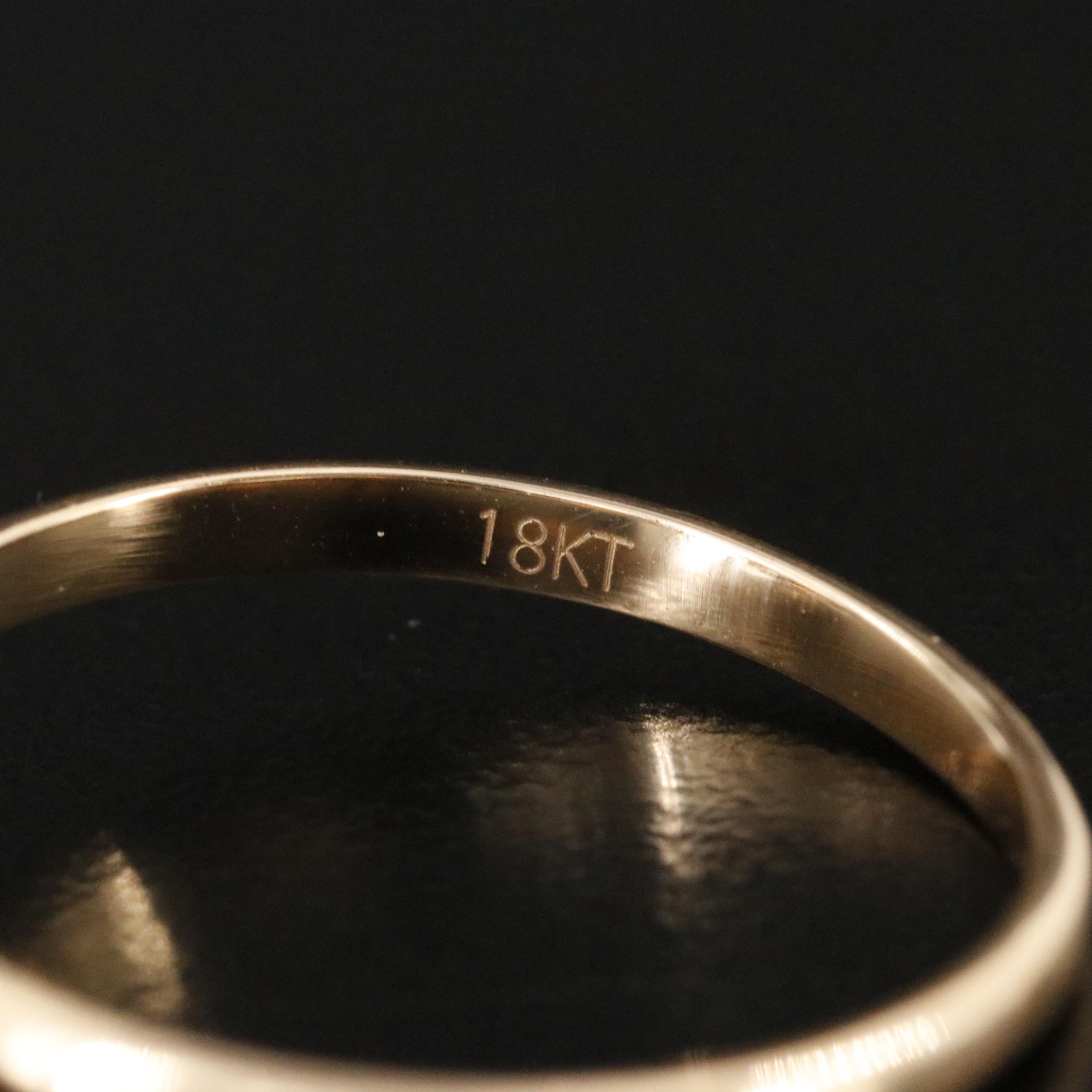 18K 2.05 CTW Lab Grown Diamond Ring with IGI Report