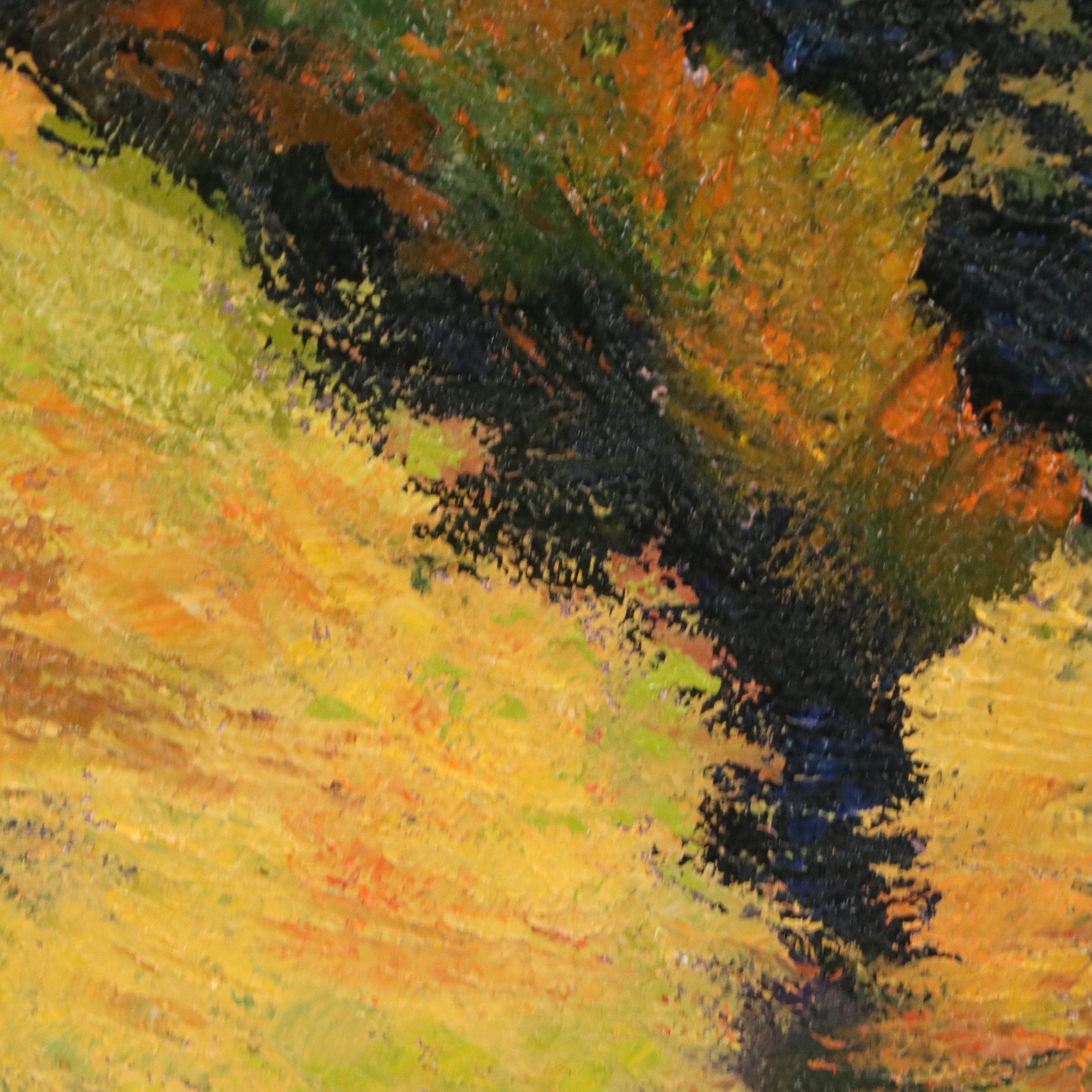 James Baldoumas Oil Painting "Fall Colors," 2025