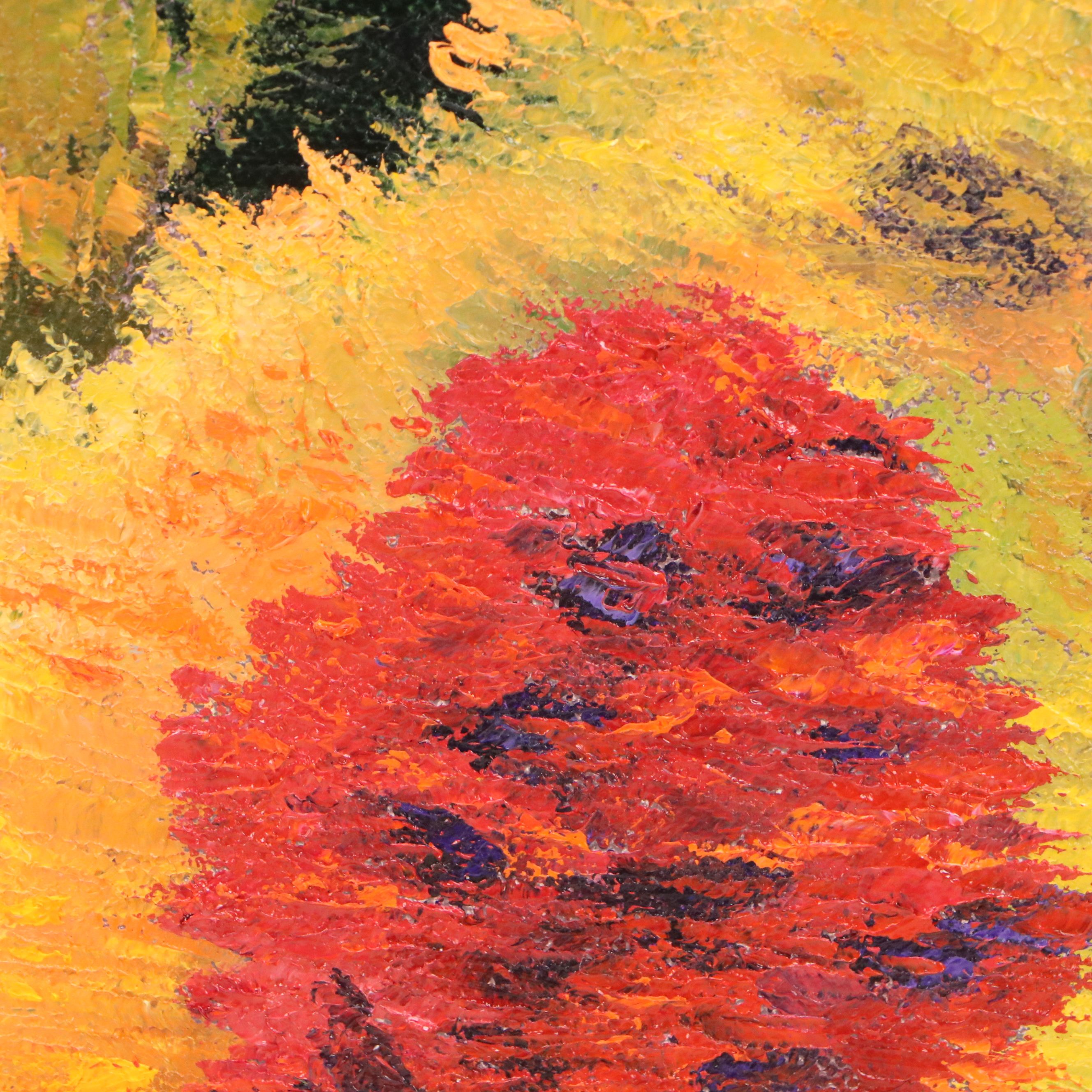 James Baldoumas Oil Painting "Fall Colors," 2025