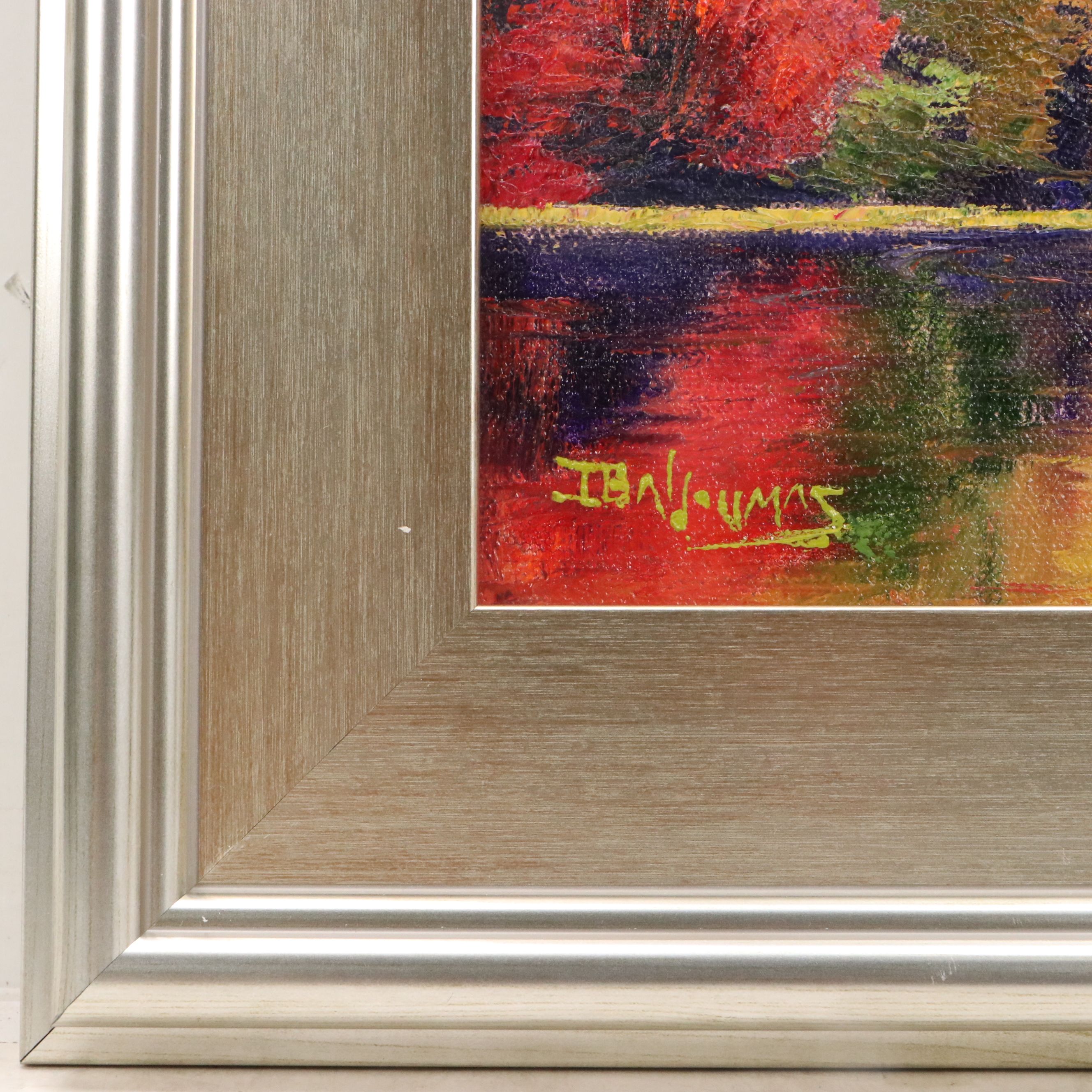 James Baldoumas Oil Painting "Fall Colors," 2025