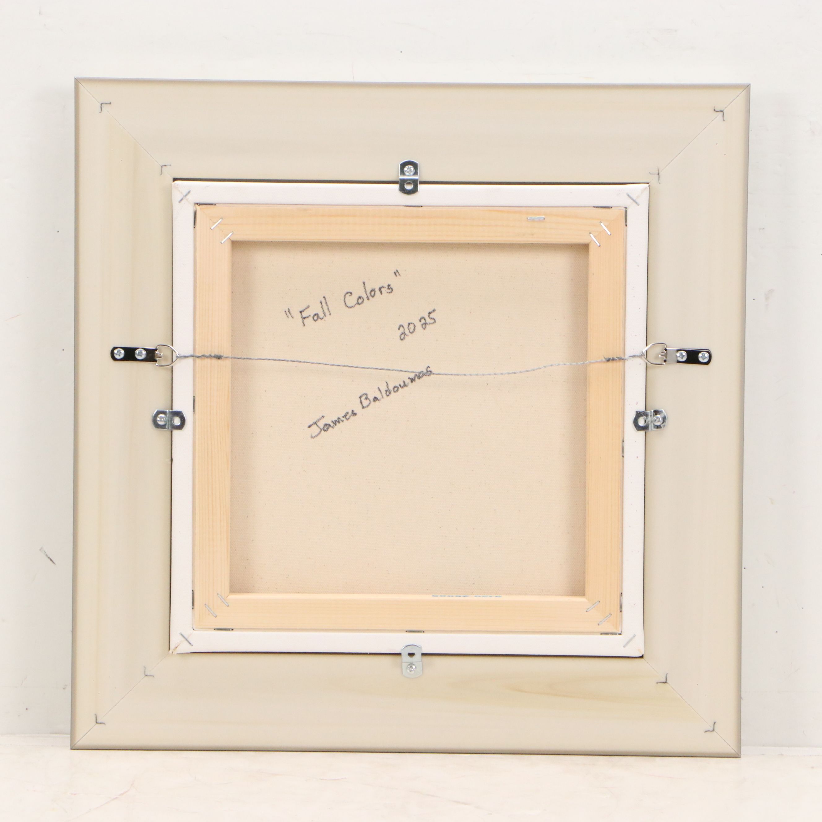 James Baldoumas Oil Painting "Fall Colors," 2025