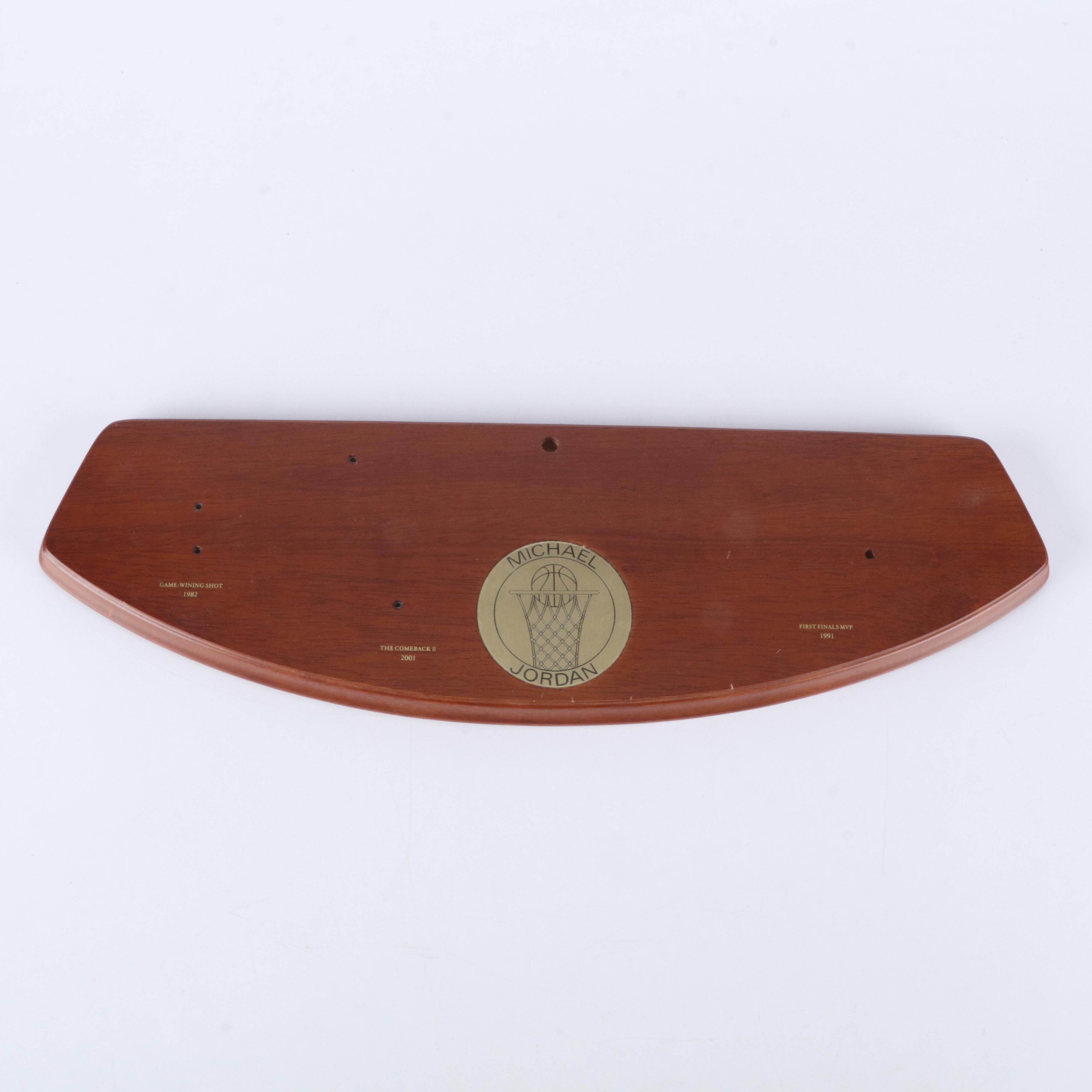 Michael Jordan Danbury Mint "Lifetime of Achievement" Figures with Display