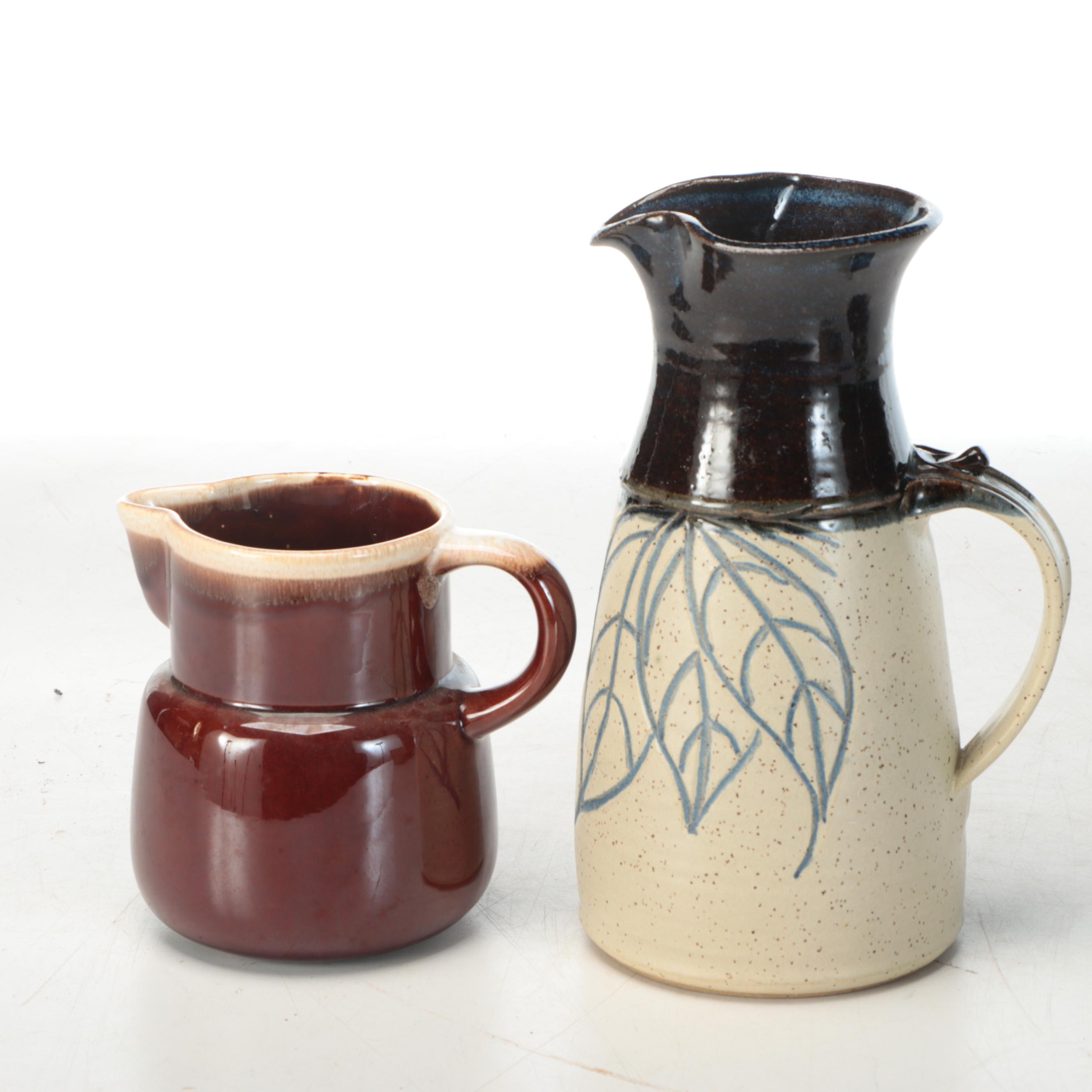 McCoy Pottery Pitcher, Pfaltzgraff Ceramic Bowl, and More Ceramic Tableware