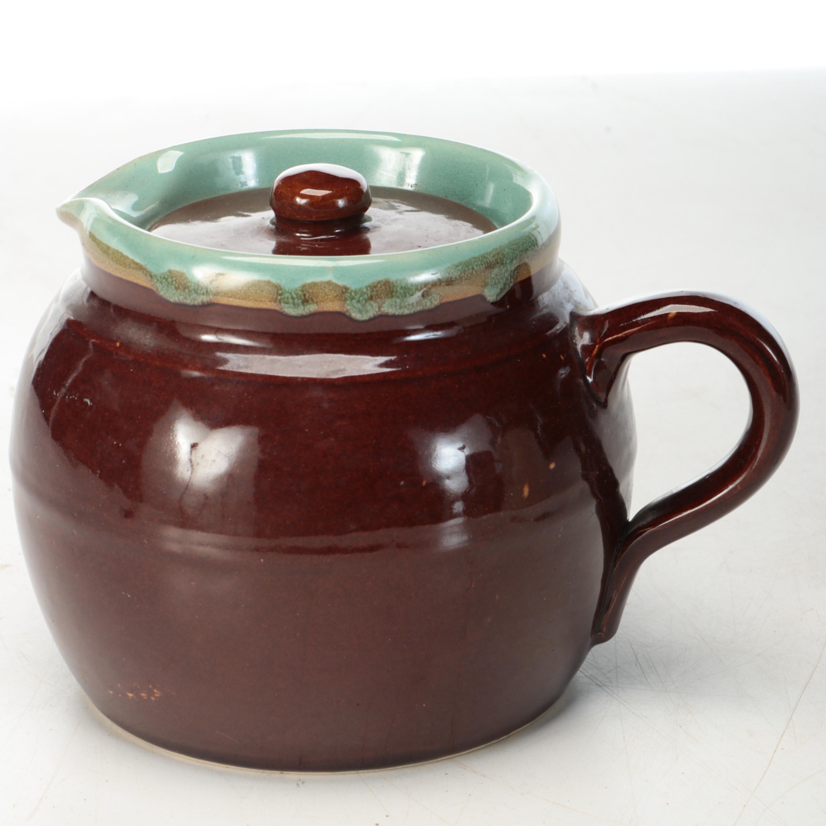 McCoy Pottery Pitcher, Pfaltzgraff Ceramic Bowl, and More Ceramic Tableware