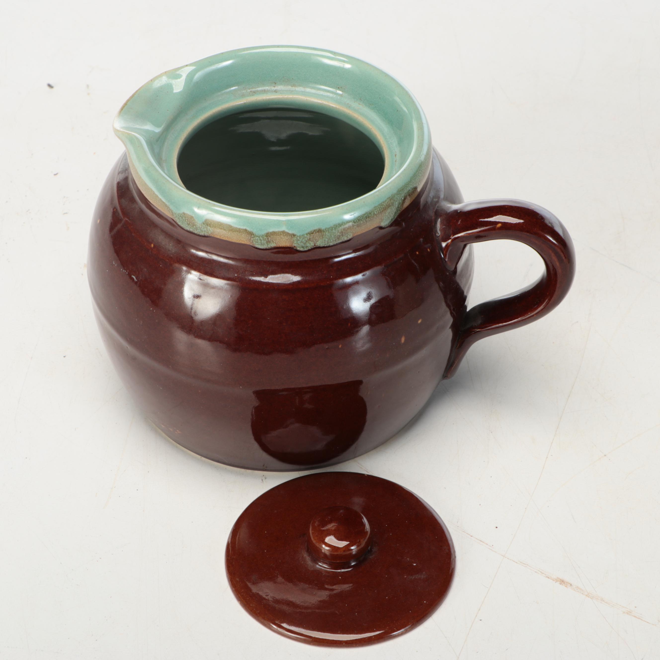 McCoy Pottery Pitcher, Pfaltzgraff Ceramic Bowl, and More Ceramic Tableware