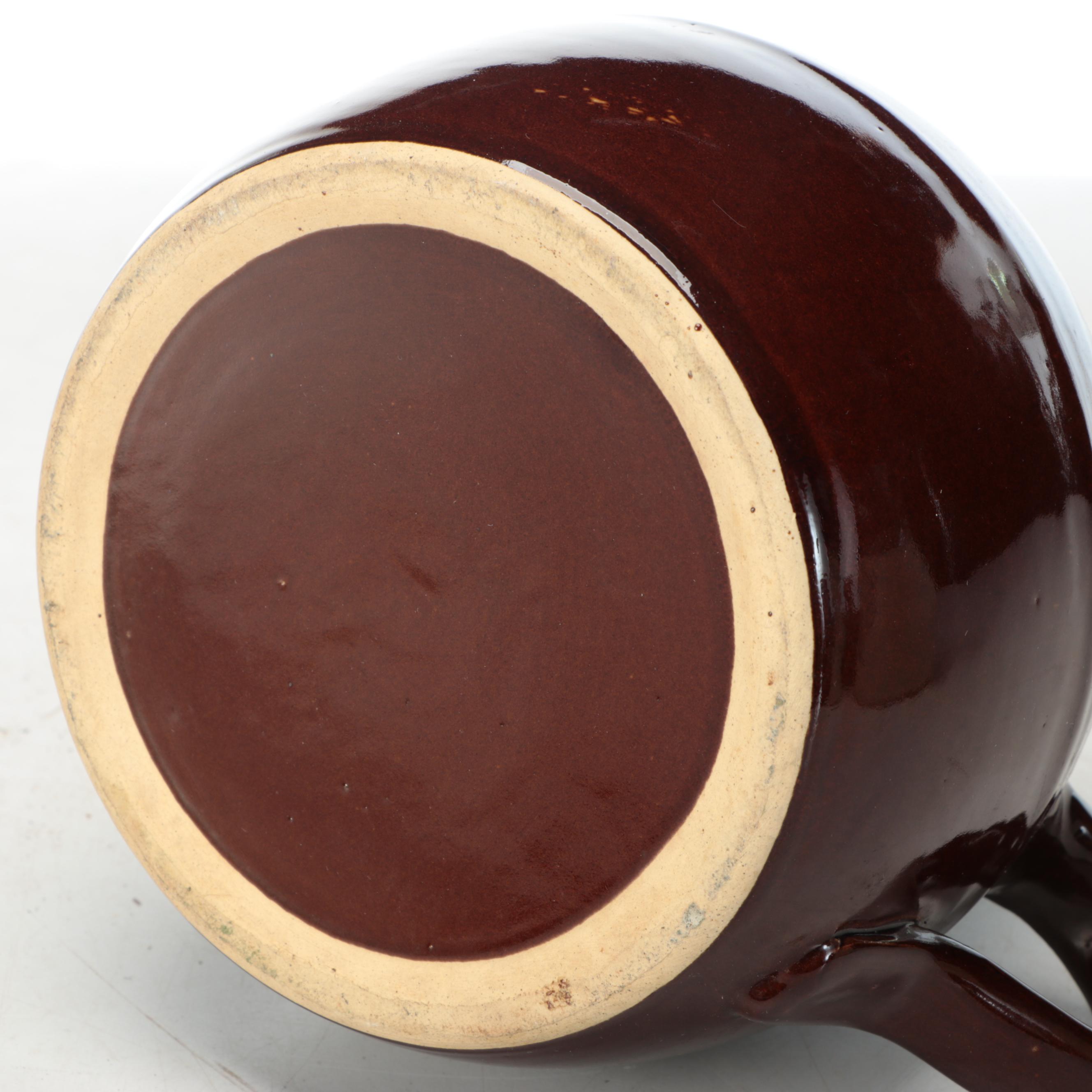 McCoy Pottery Pitcher, Pfaltzgraff Ceramic Bowl, and More Ceramic Tableware