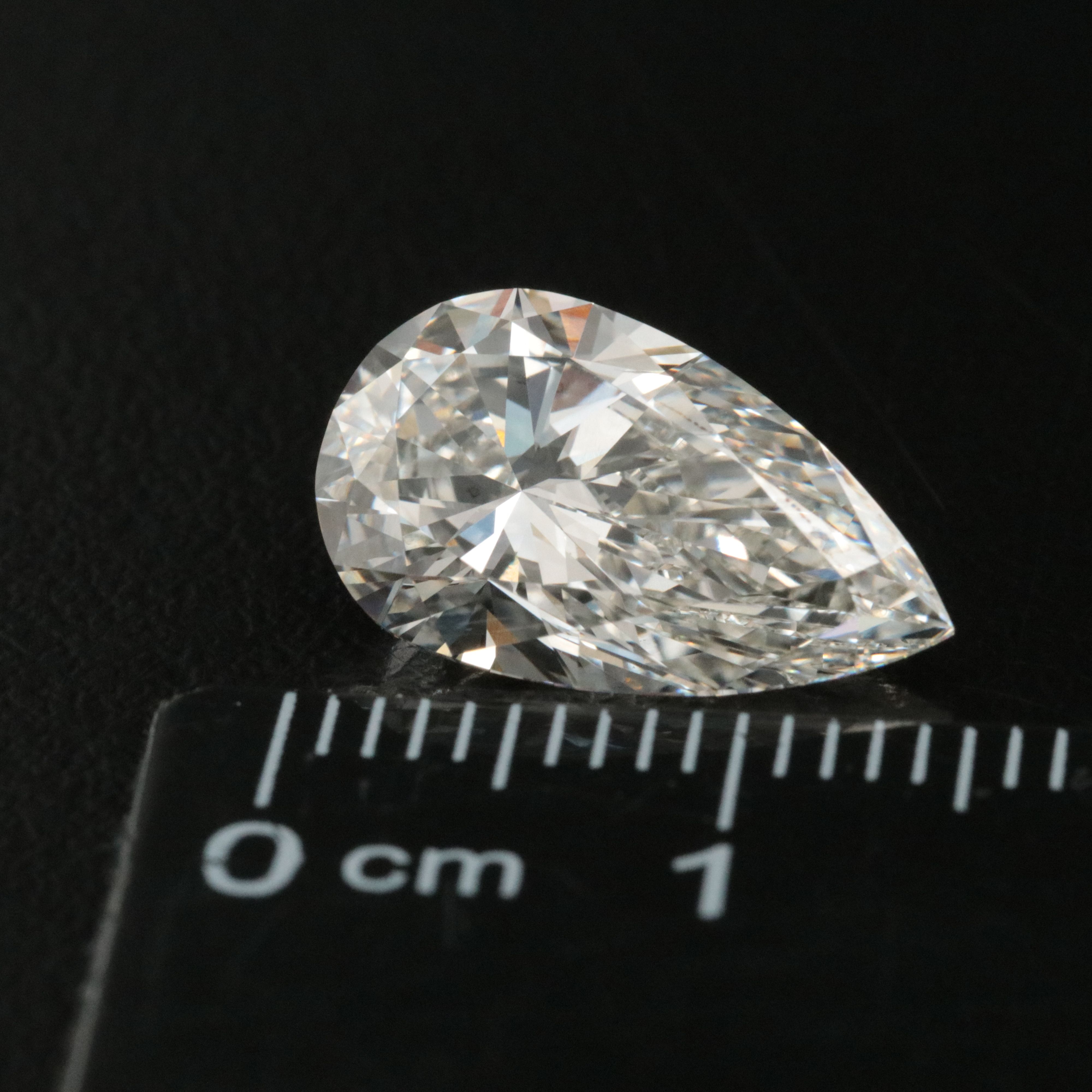Loose 4.15 CT Lab Grown Diamond with IGI Report