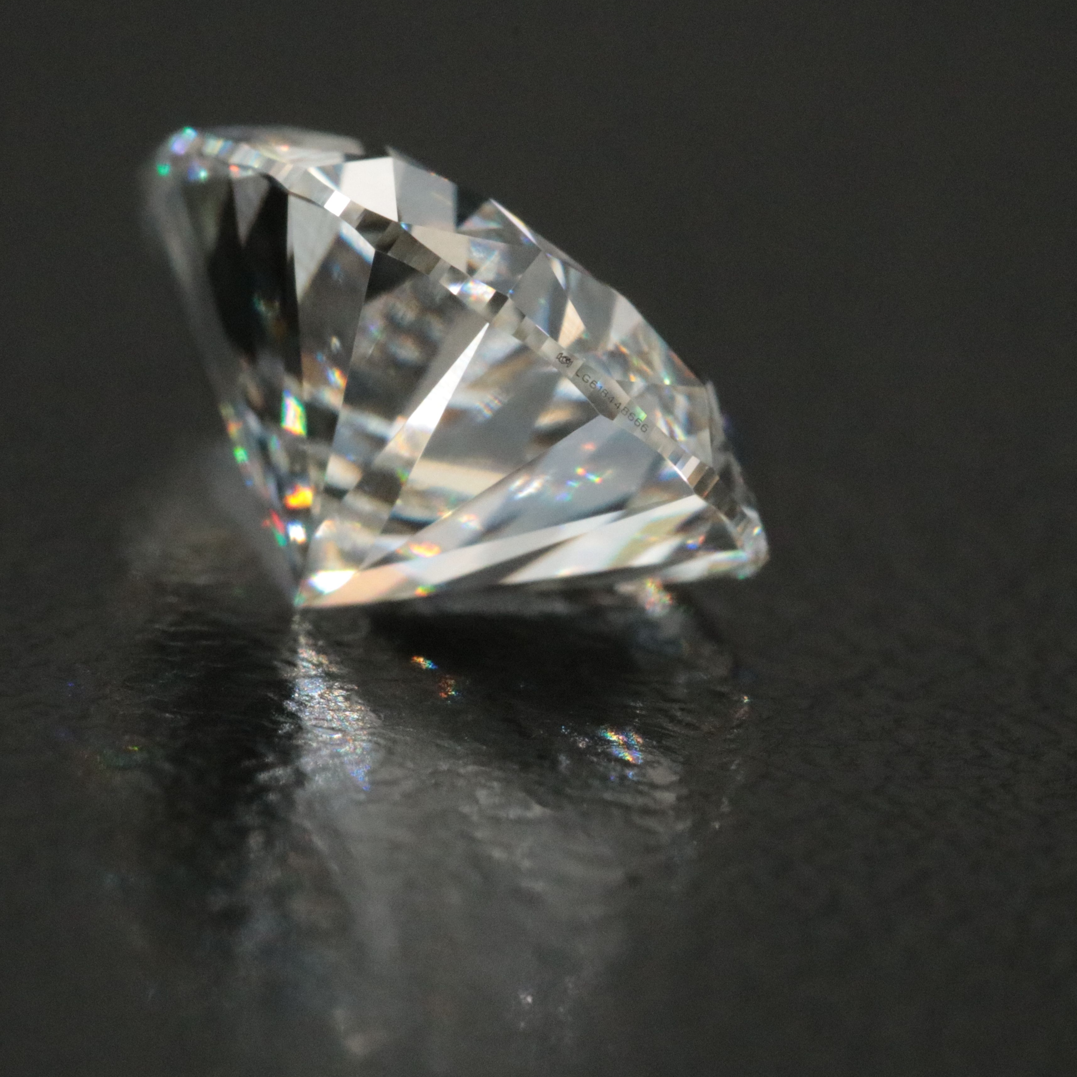 Loose 4.15 CT Lab Grown Diamond with IGI Report