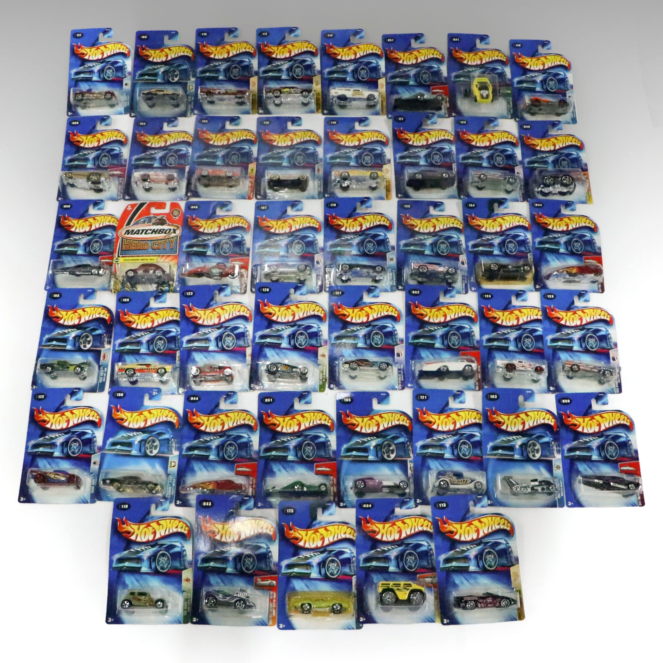 Hot Wheels "Crooze W-oozie," "Chevy 1957" and More Toy Cars