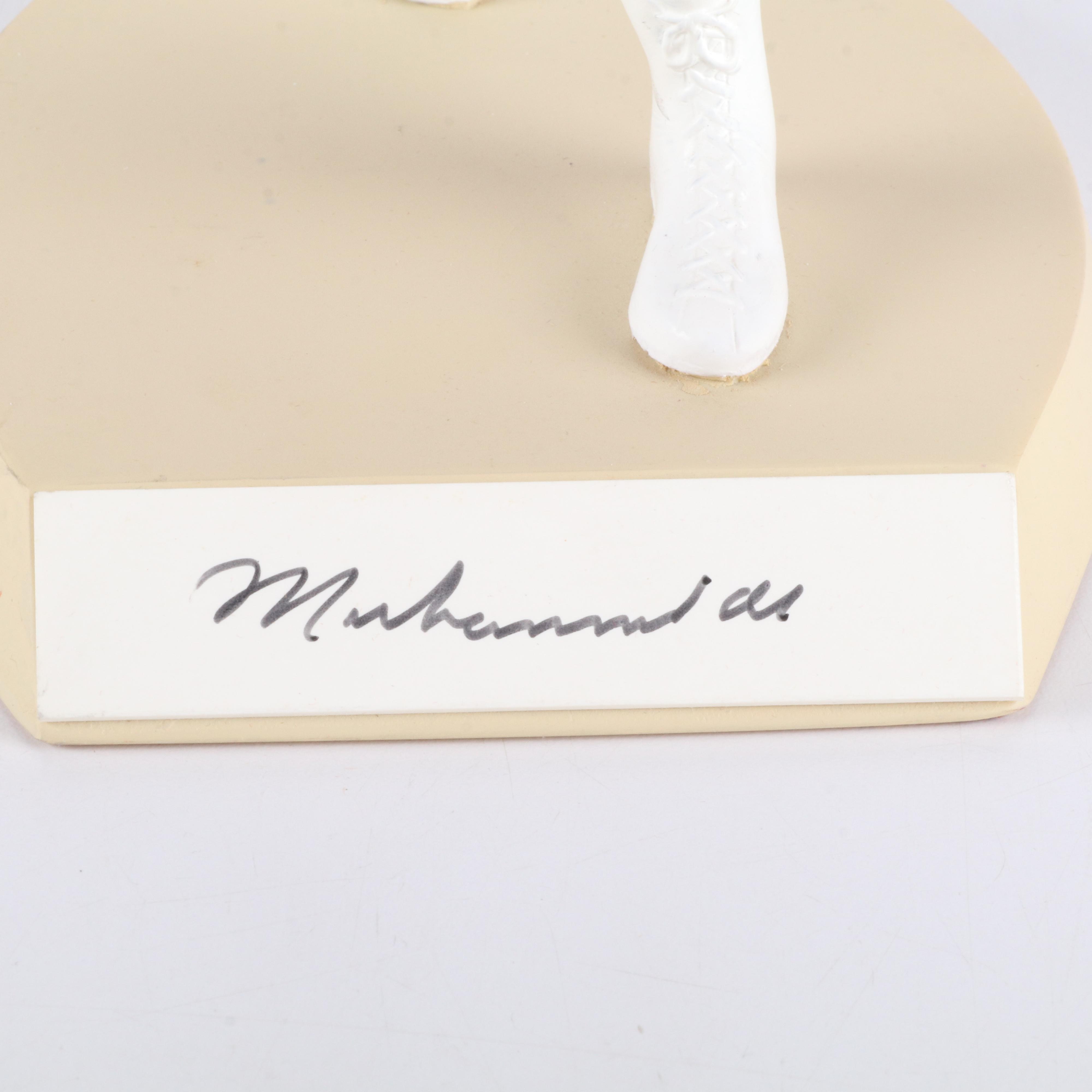 Salvino Muhammad Ali Signed Sport Legends Limited Edition Boxing Figurine