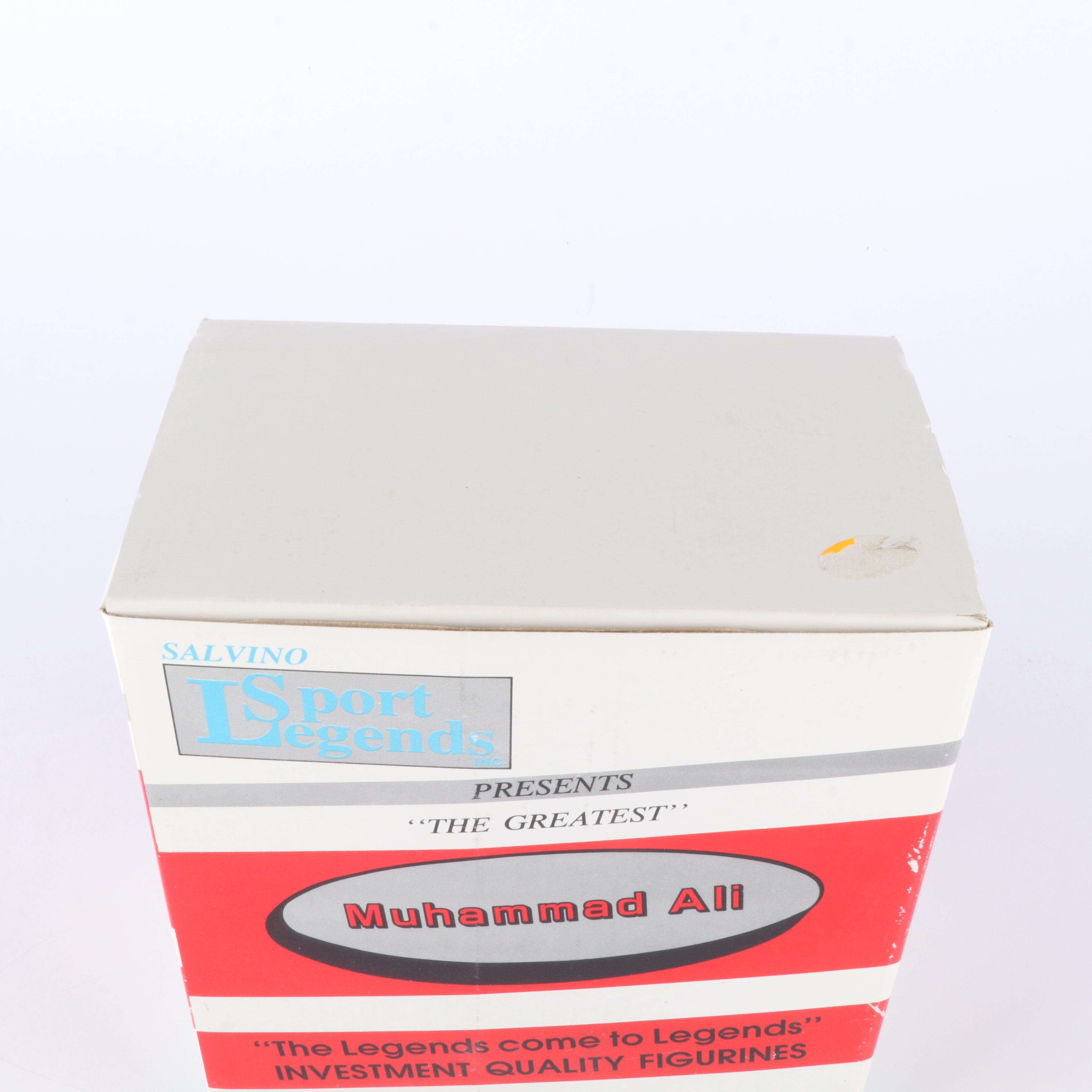 Salvino Muhammad Ali Signed Sport Legends Limited Edition Boxing Figurine