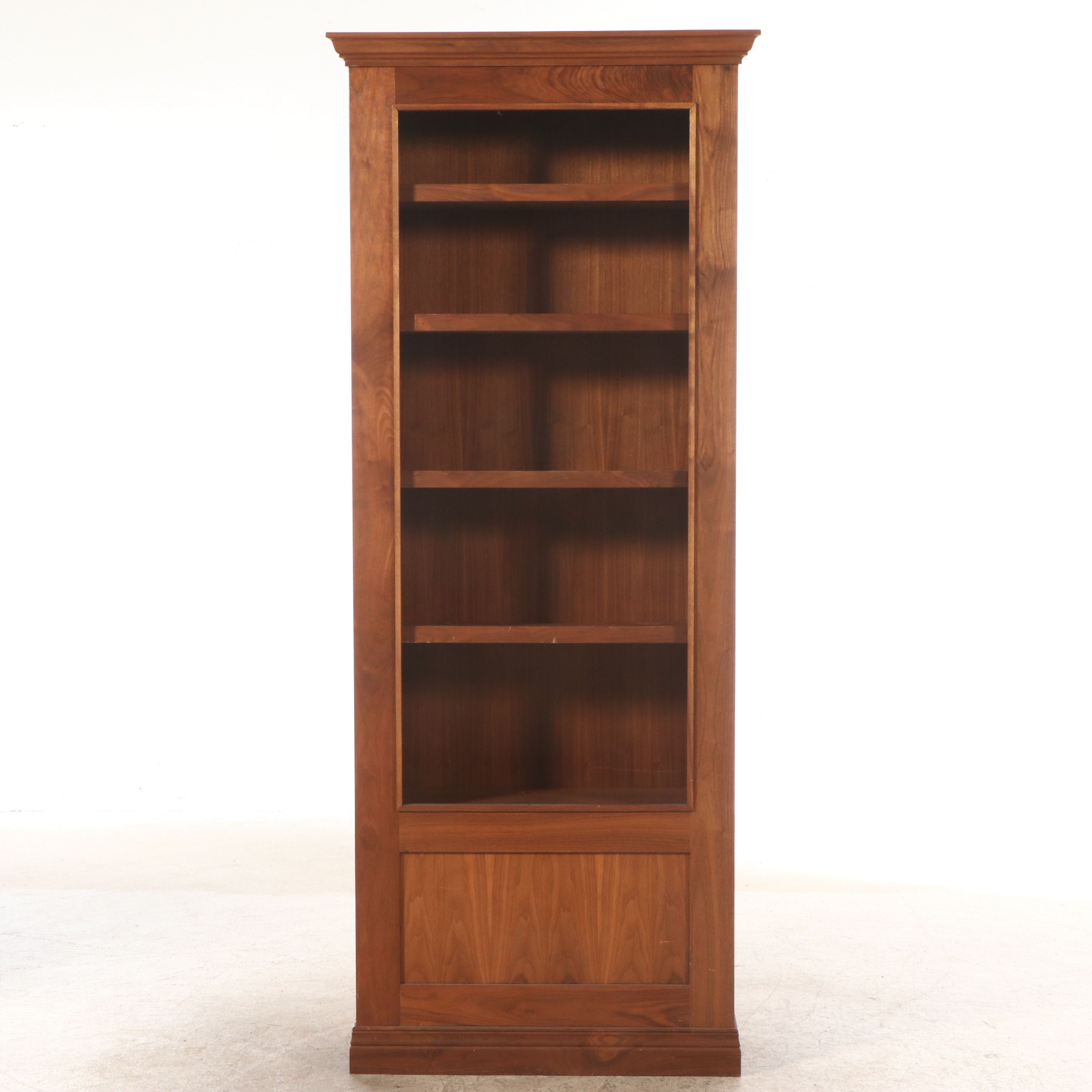 Traditional Style Wood Bookcase