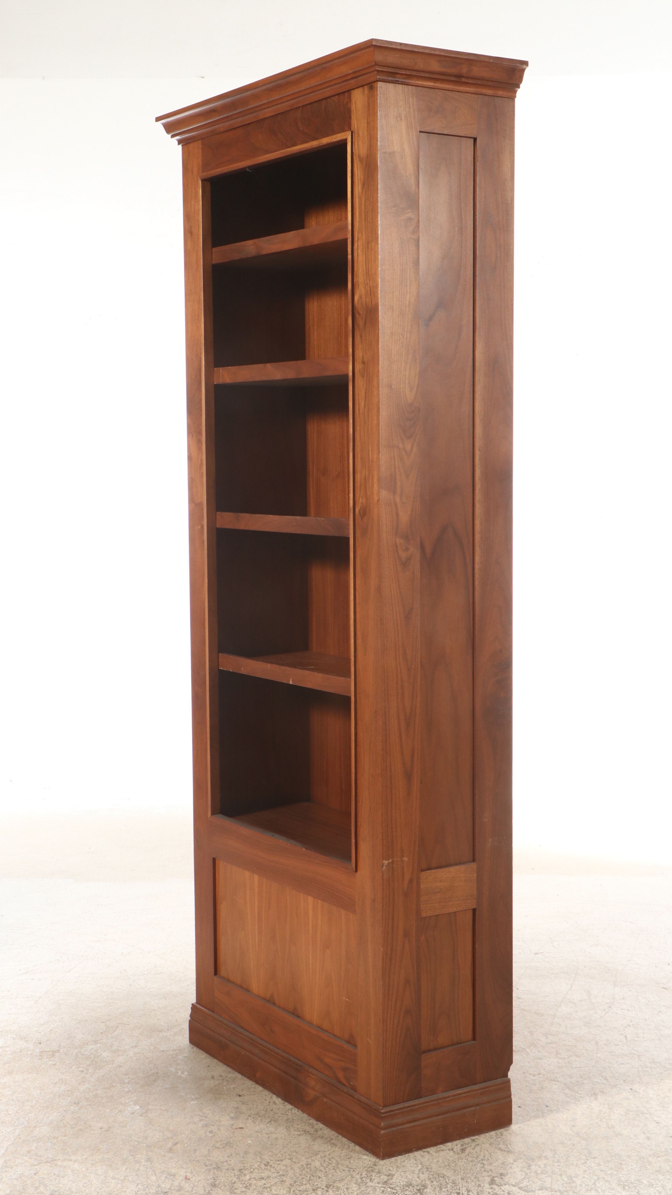 Traditional Style Wood Bookcase
