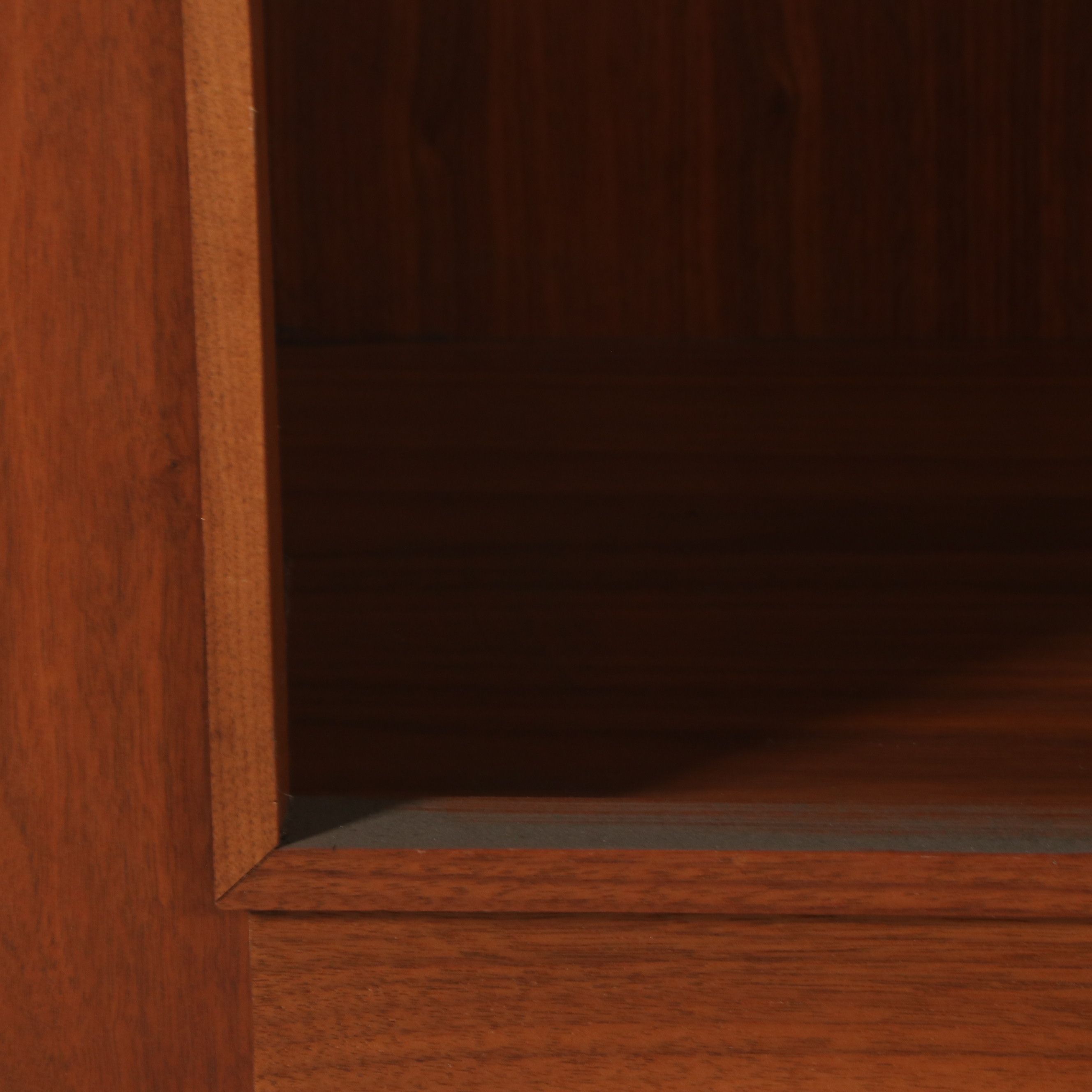 Traditional Style Wood Bookcase