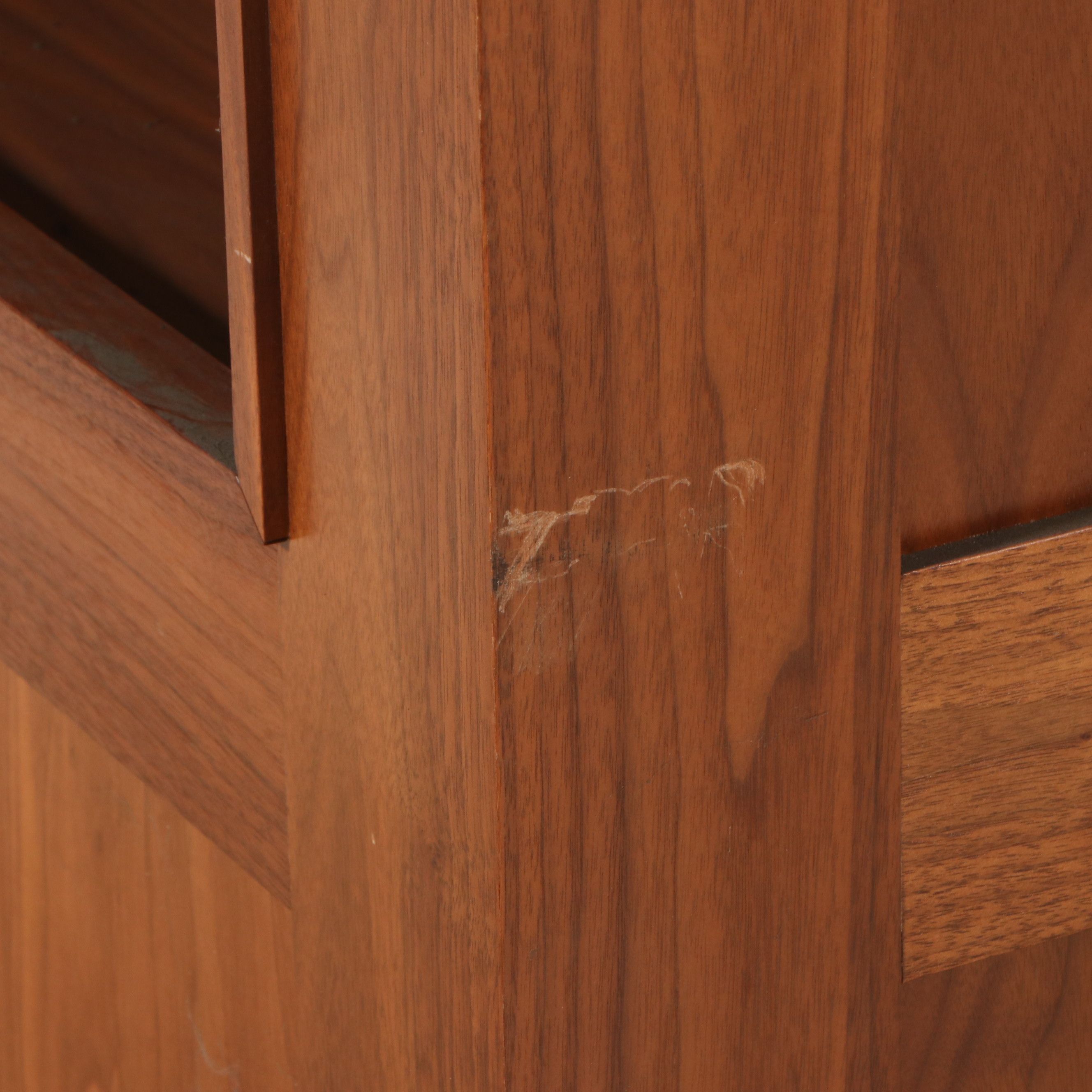 Traditional Style Wood Bookcase