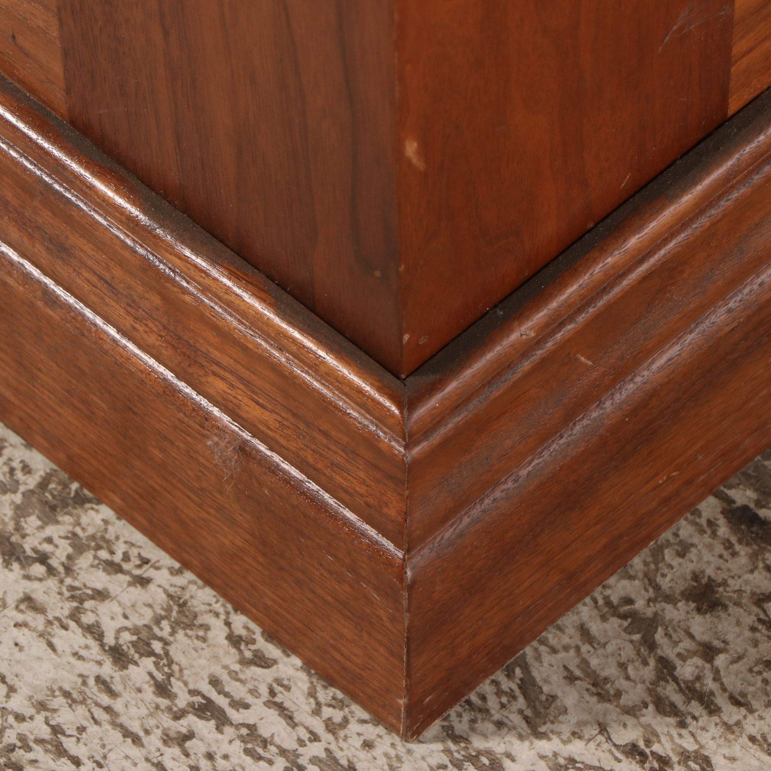 Traditional Style Wood Bookcase