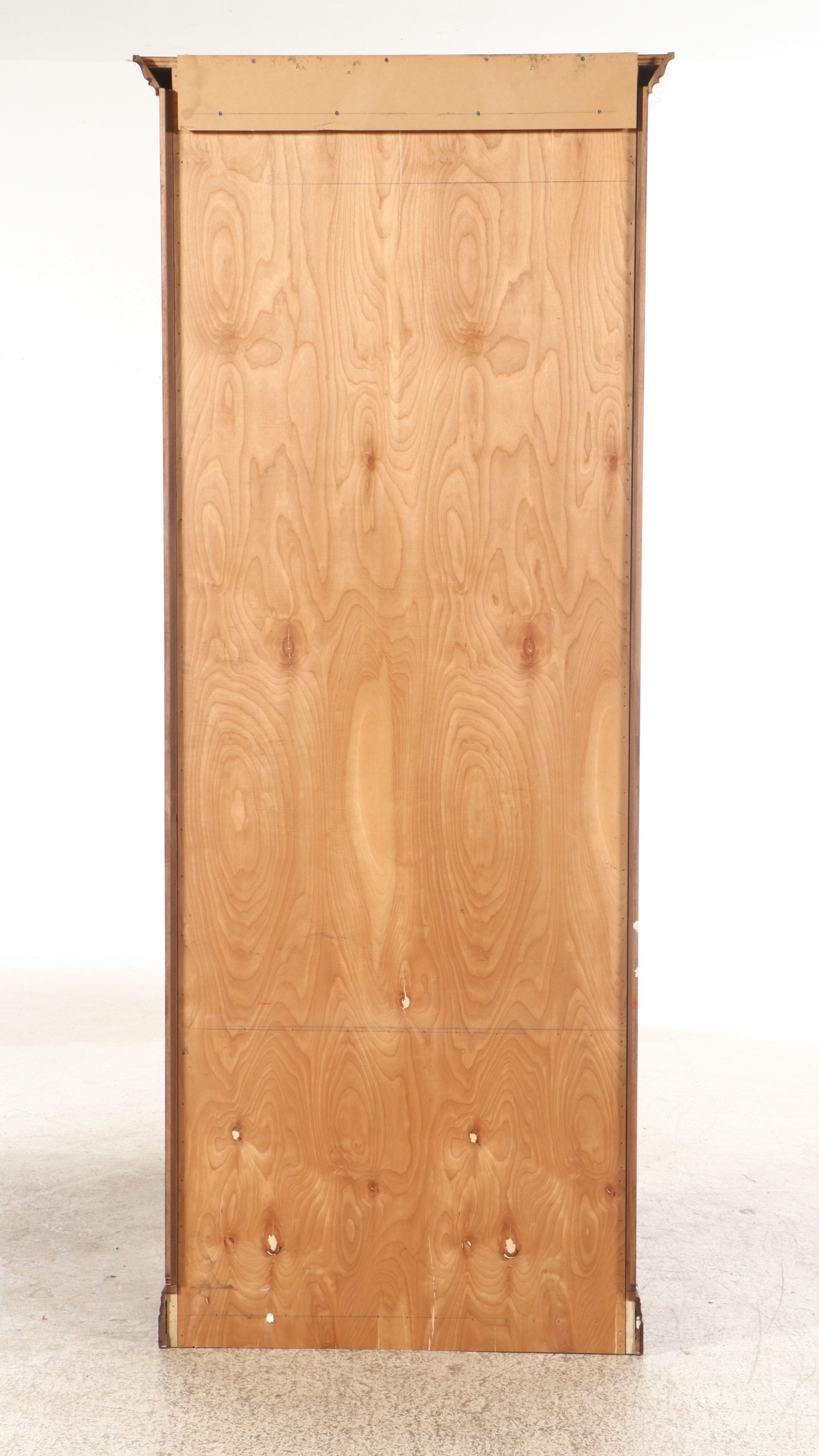 Traditional Style Wood Bookcase