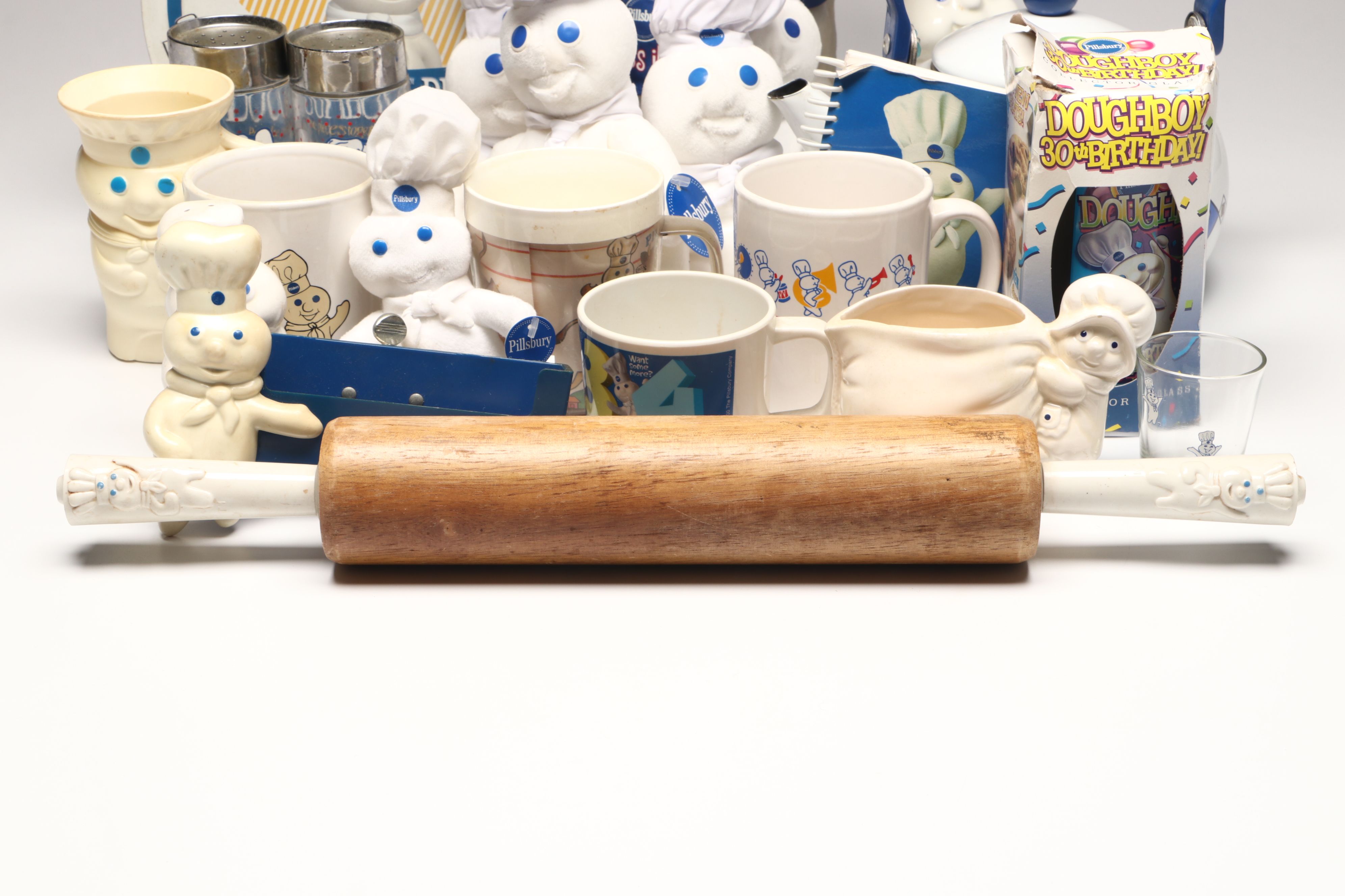 Pillsbury Doughboy Tea Kettle and More Vintage Pillsbury Memorabilia