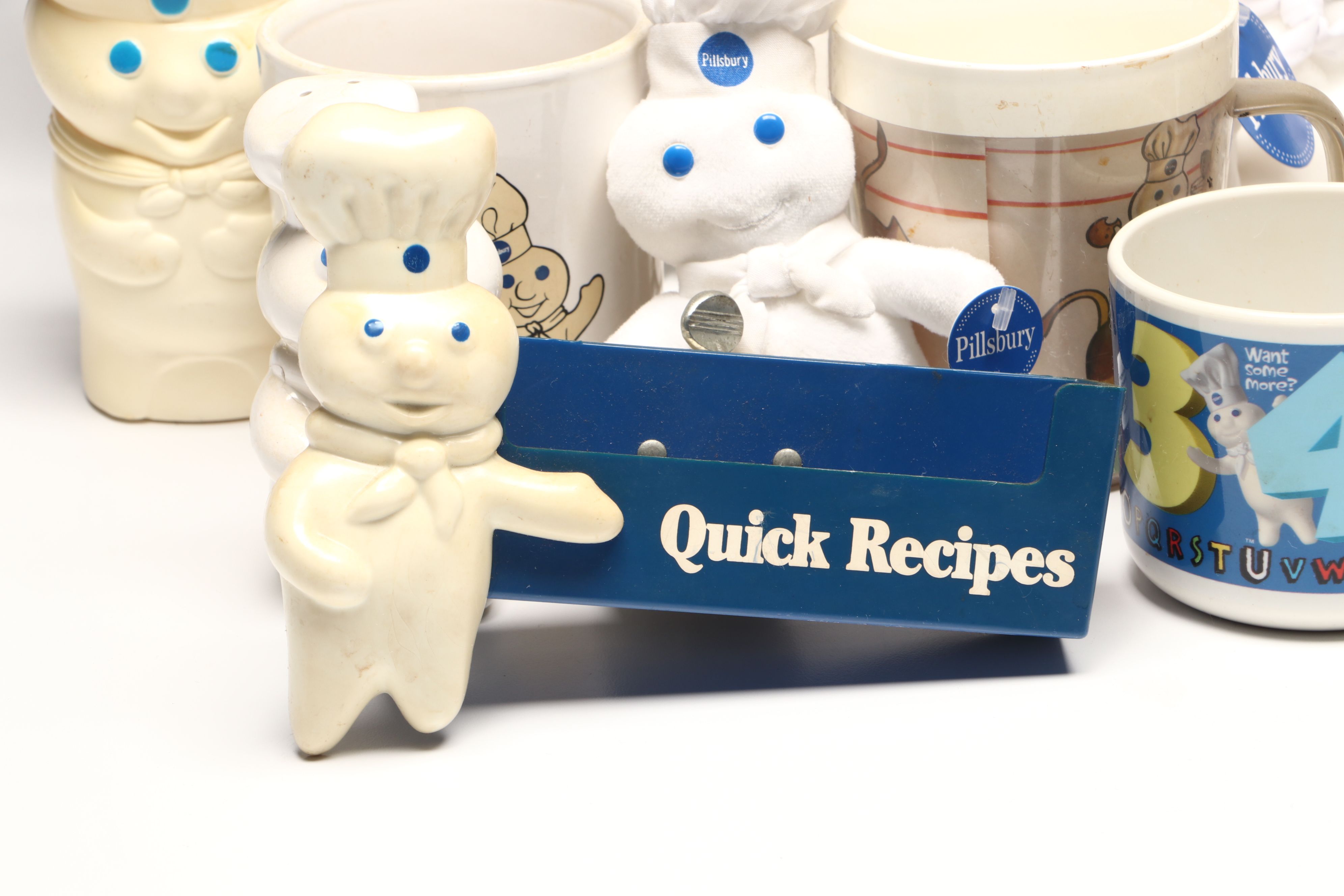 Pillsbury Doughboy Tea Kettle and More Vintage Pillsbury Memorabilia