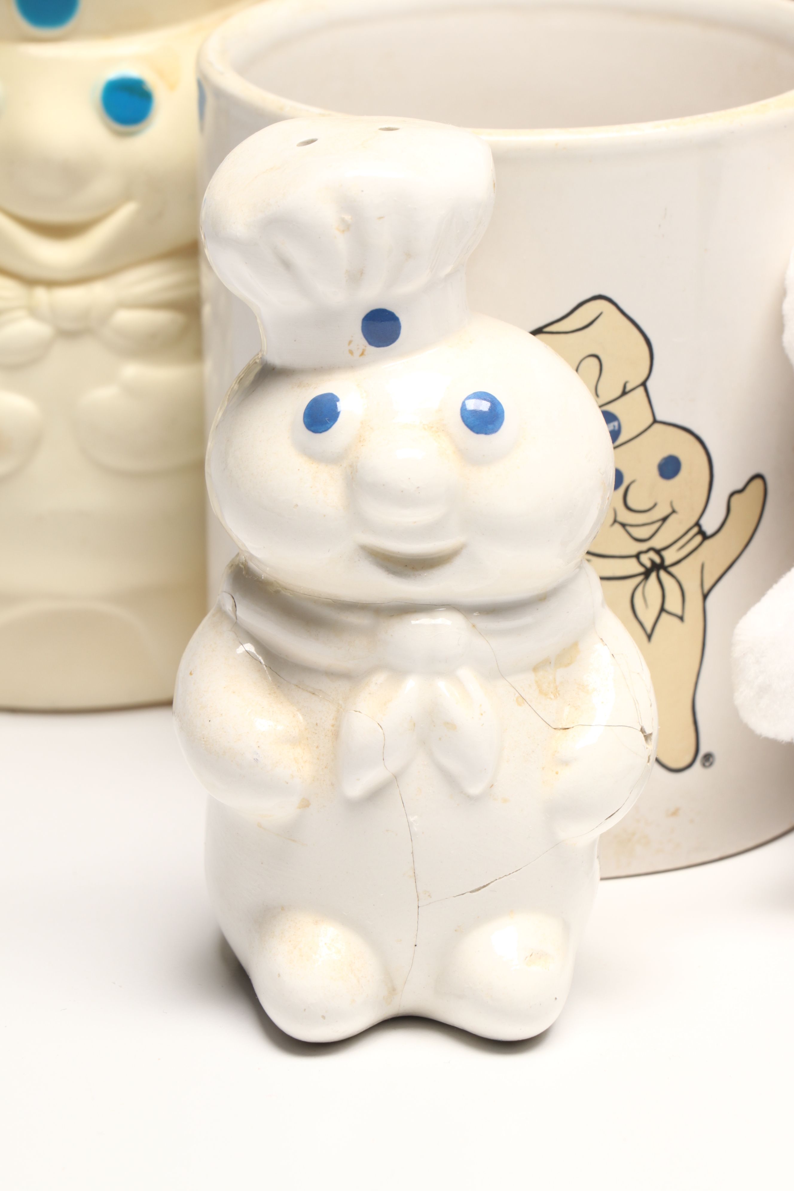 Pillsbury Doughboy Tea Kettle and More Vintage Pillsbury Memorabilia