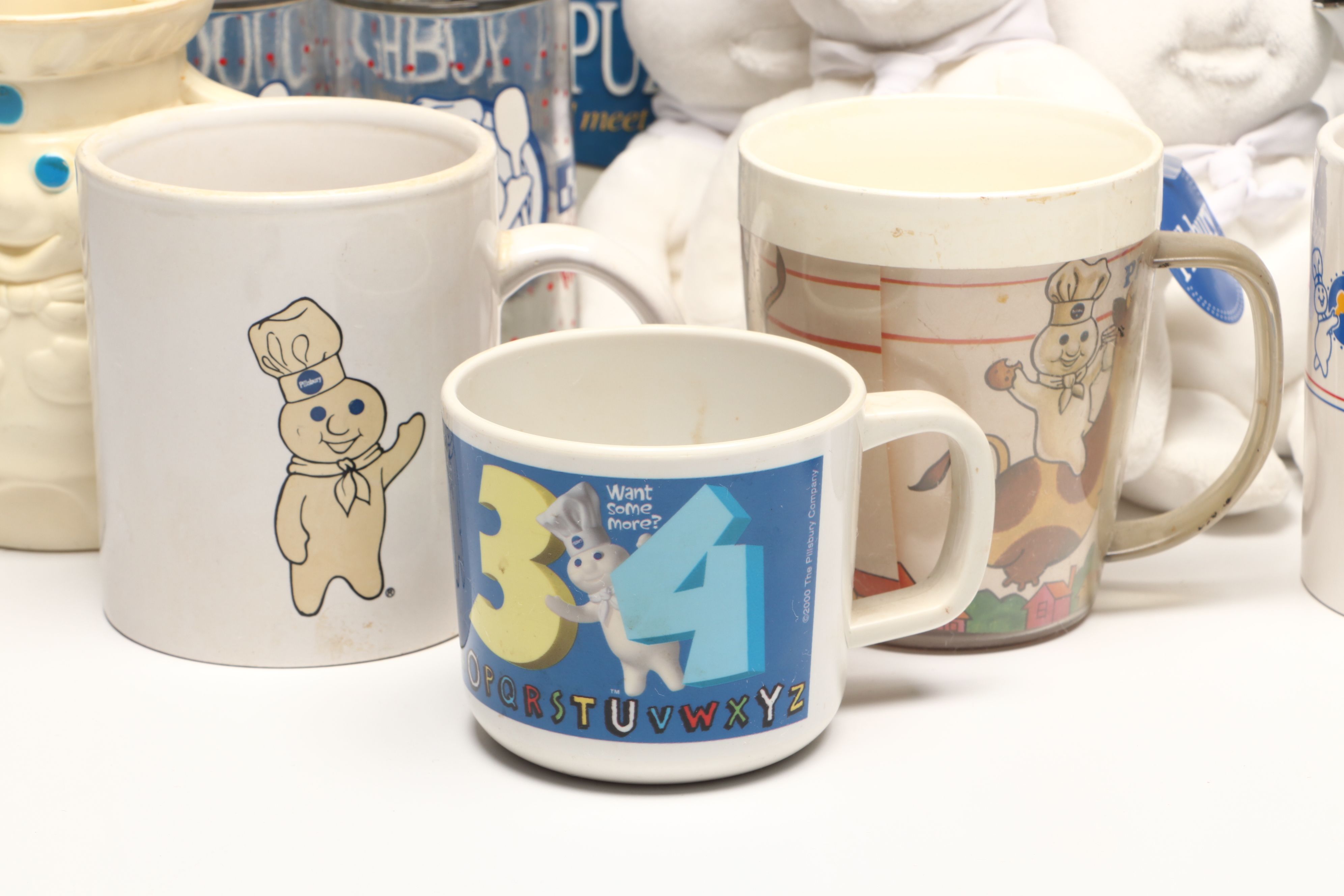 Pillsbury Doughboy Tea Kettle and More Vintage Pillsbury Memorabilia