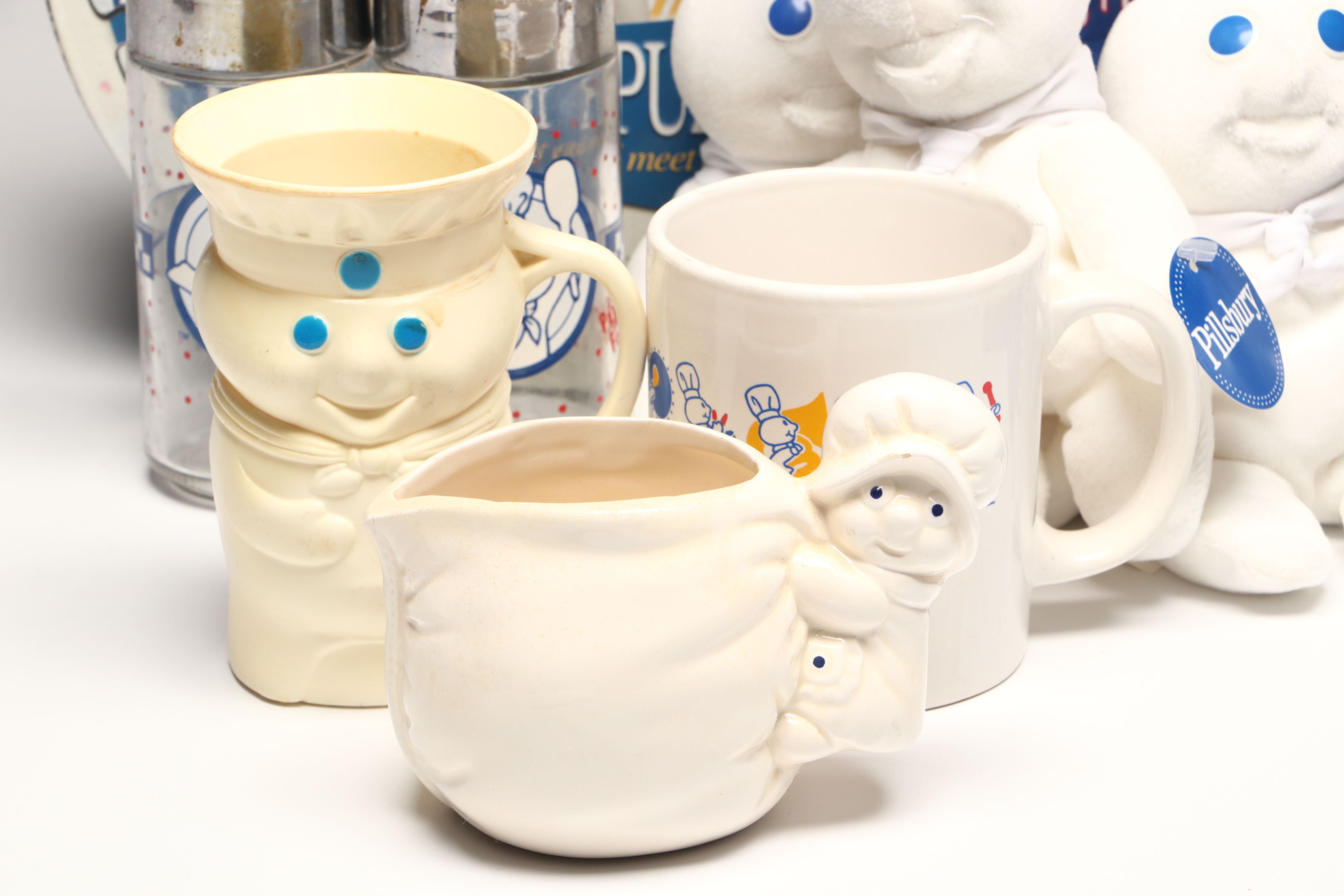 Pillsbury Doughboy Tea Kettle and More Vintage Pillsbury Memorabilia