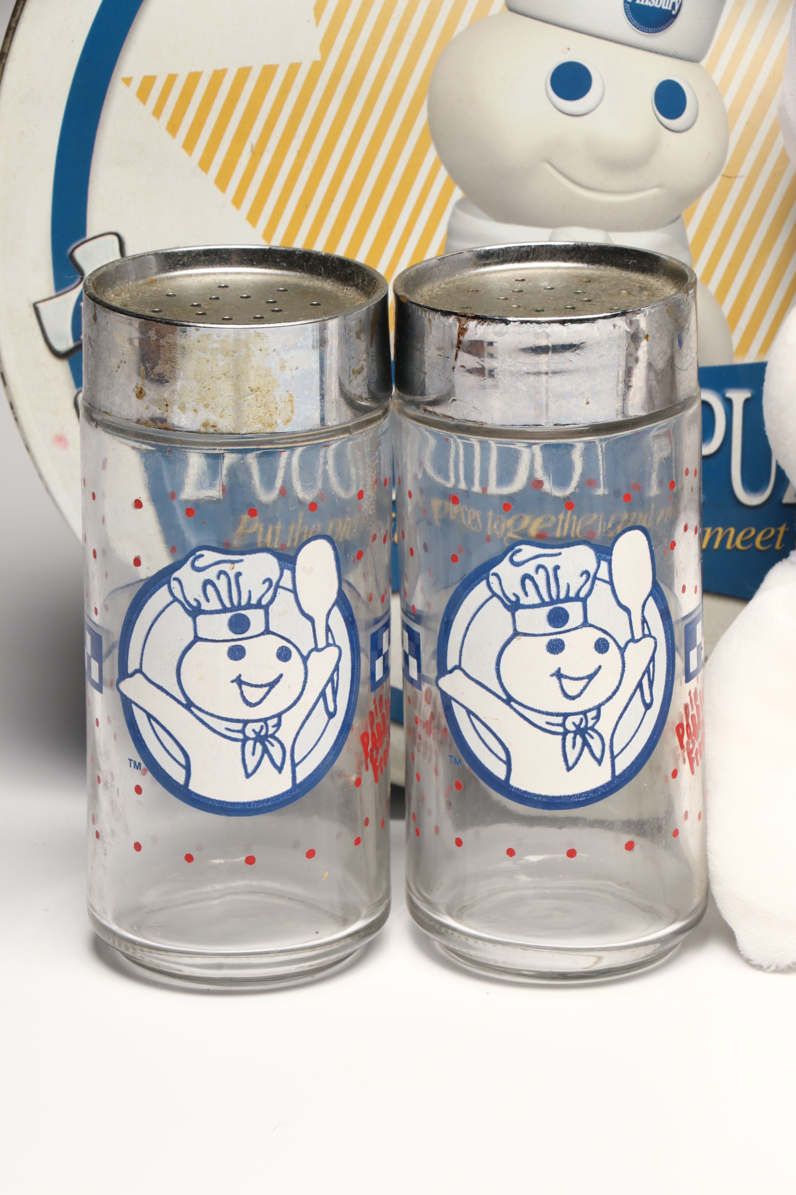 Pillsbury Doughboy Tea Kettle and More Vintage Pillsbury Memorabilia