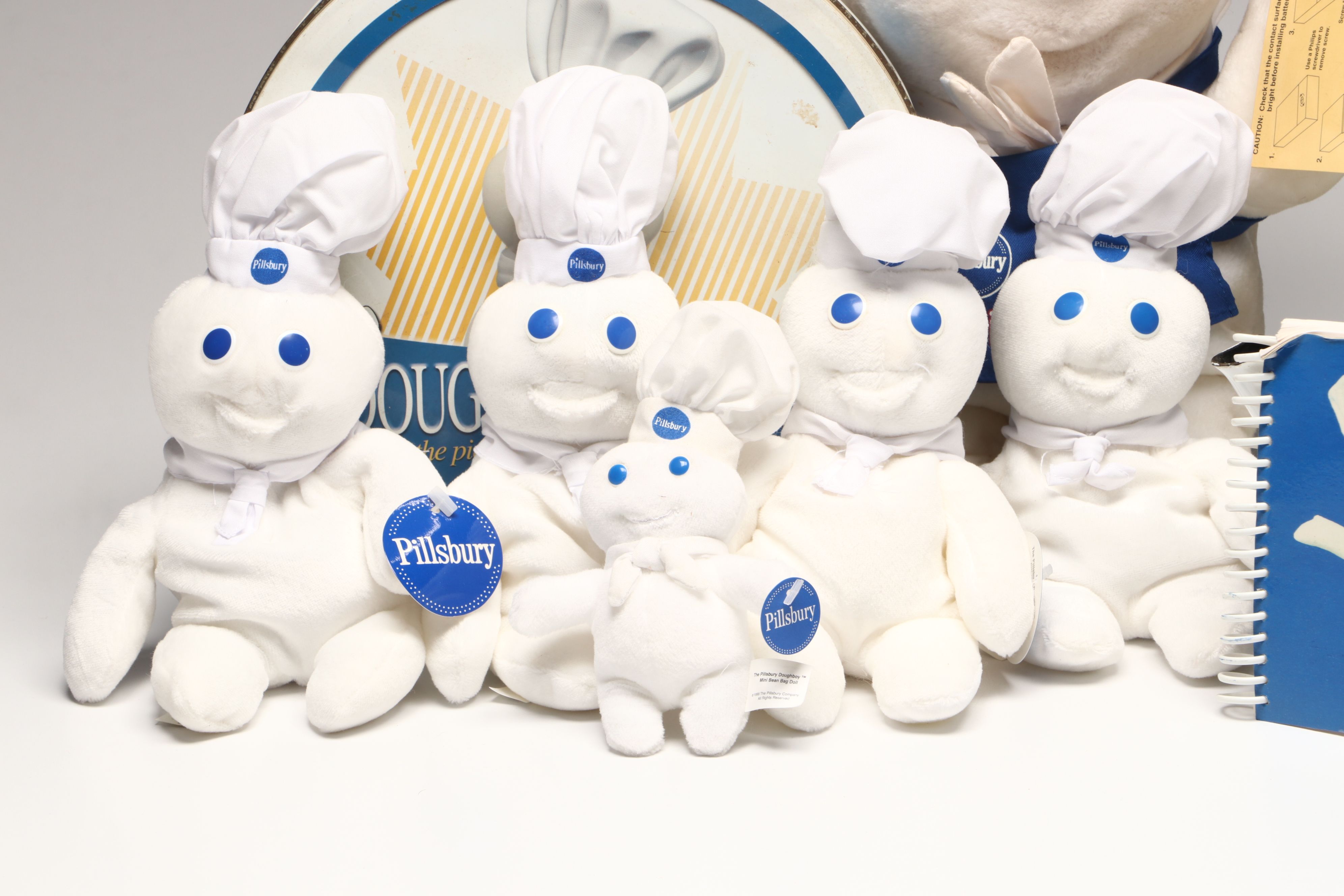 Pillsbury Doughboy Tea Kettle and More Vintage Pillsbury Memorabilia