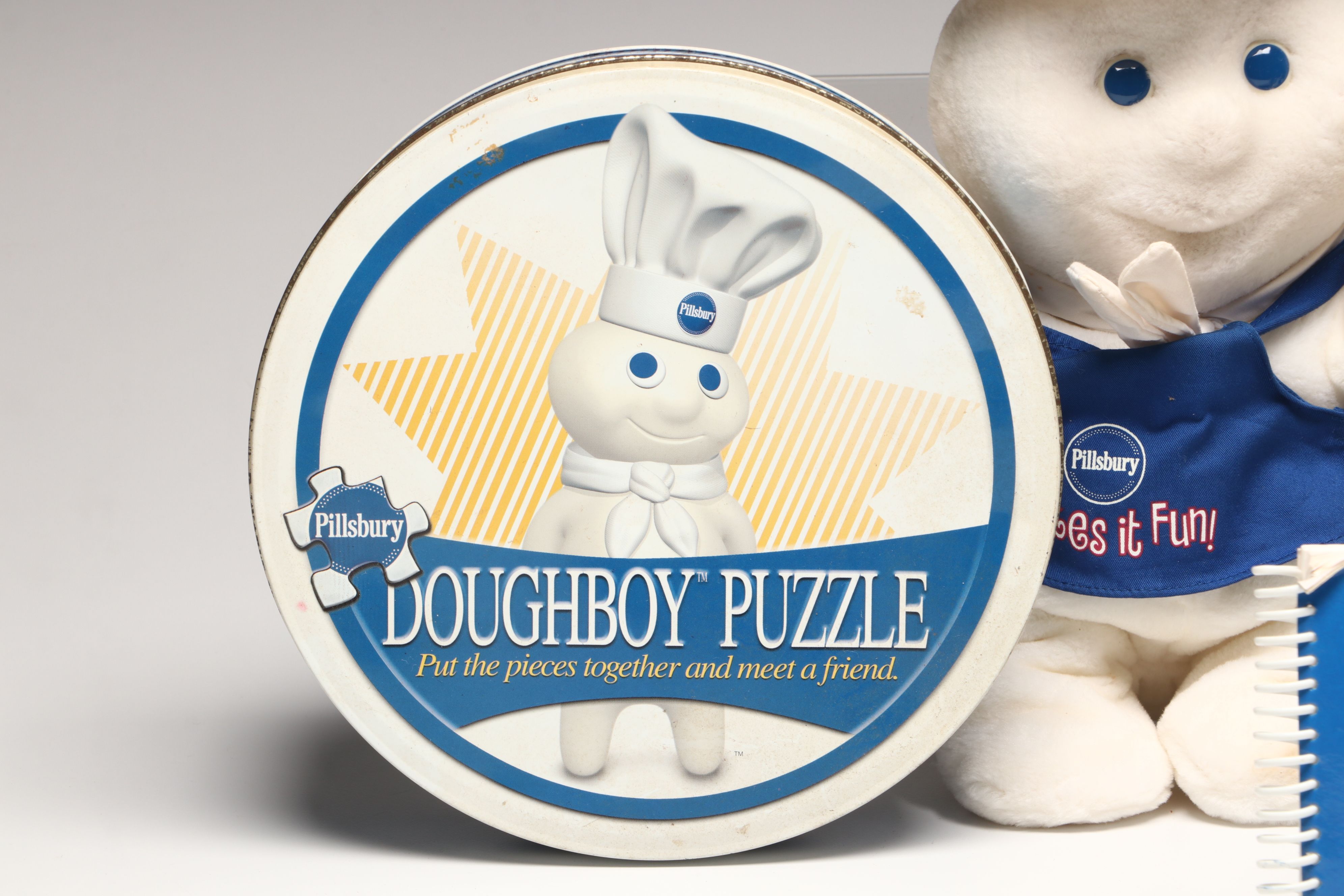 Pillsbury Doughboy Tea Kettle and More Vintage Pillsbury Memorabilia