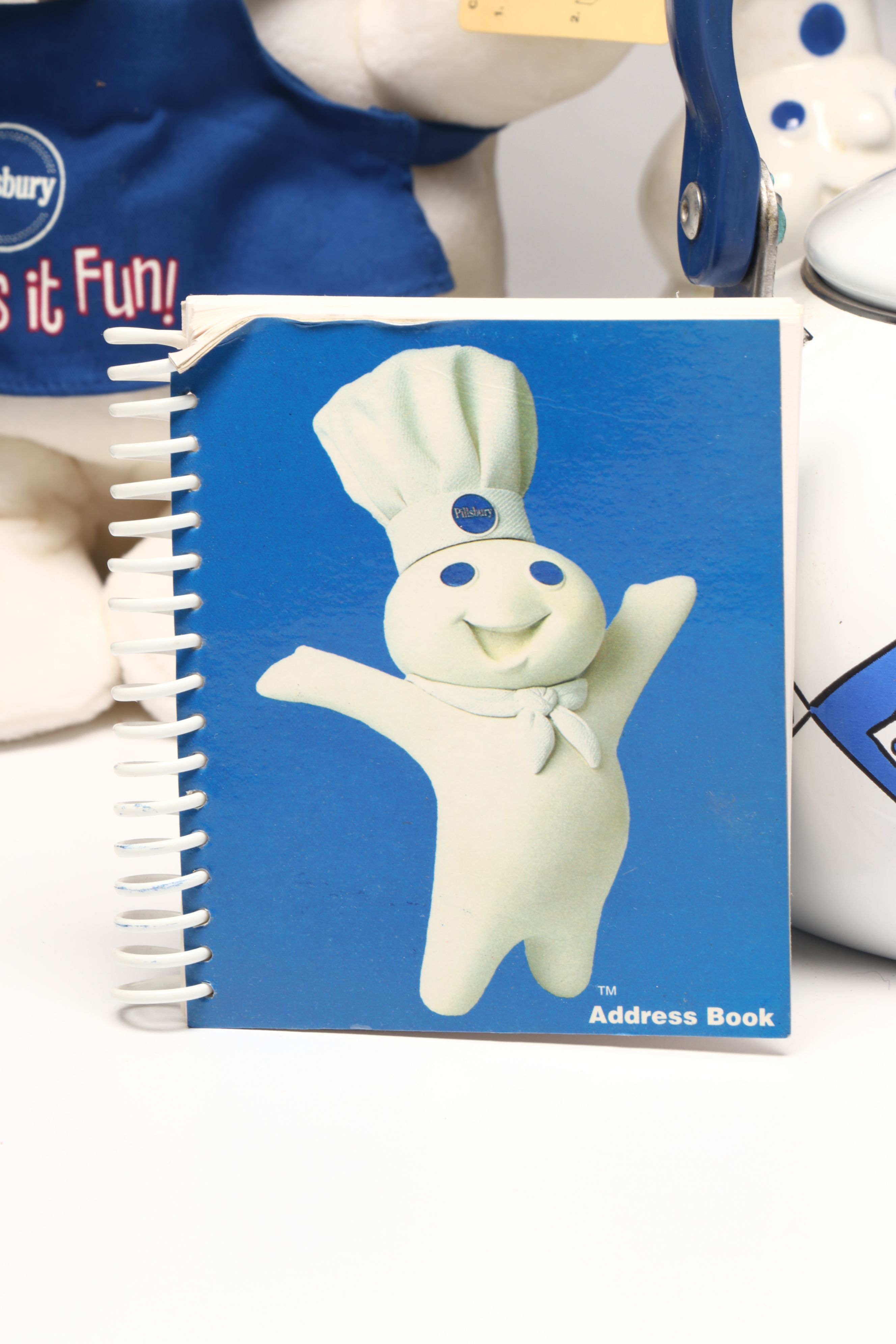 Pillsbury Doughboy Tea Kettle and More Vintage Pillsbury Memorabilia