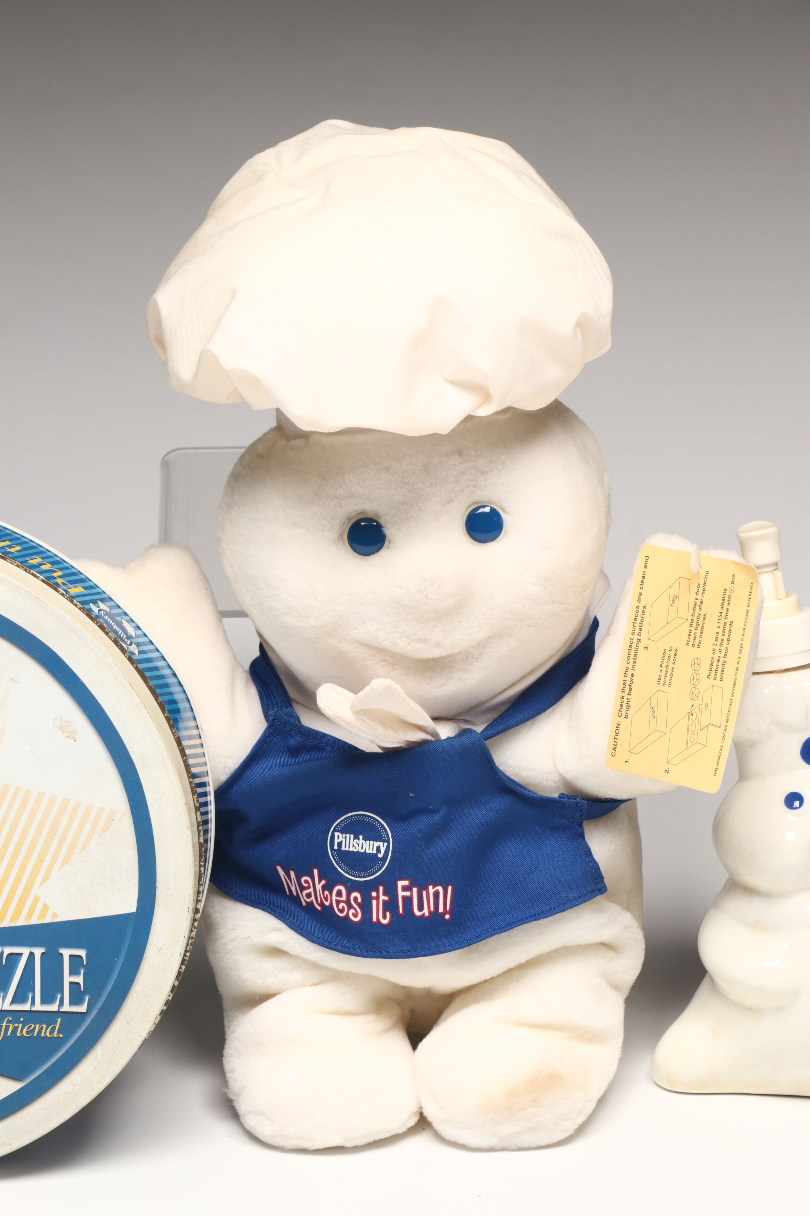 Pillsbury Doughboy Tea Kettle and More Vintage Pillsbury Memorabilia