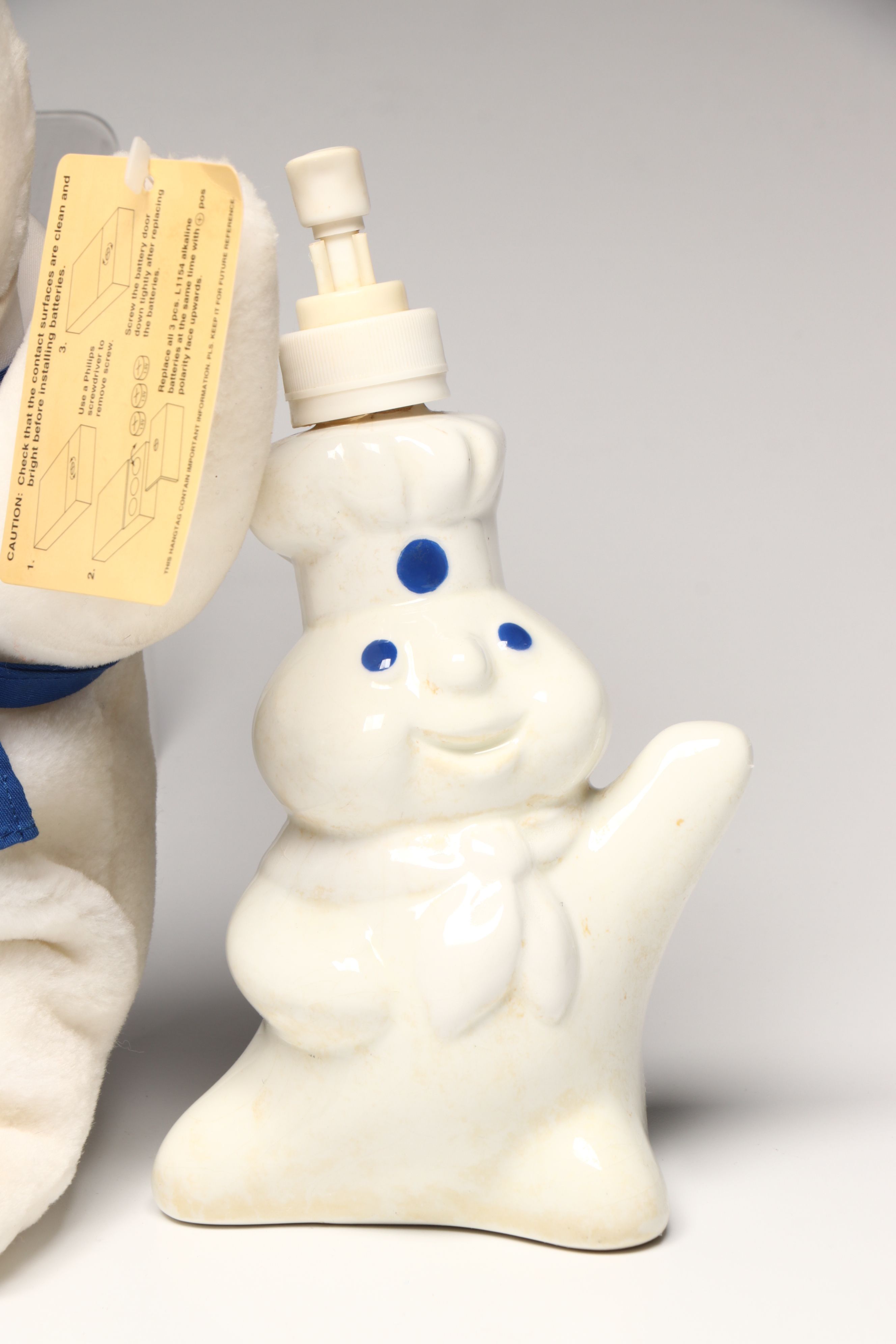 Pillsbury Doughboy Tea Kettle and More Vintage Pillsbury Memorabilia