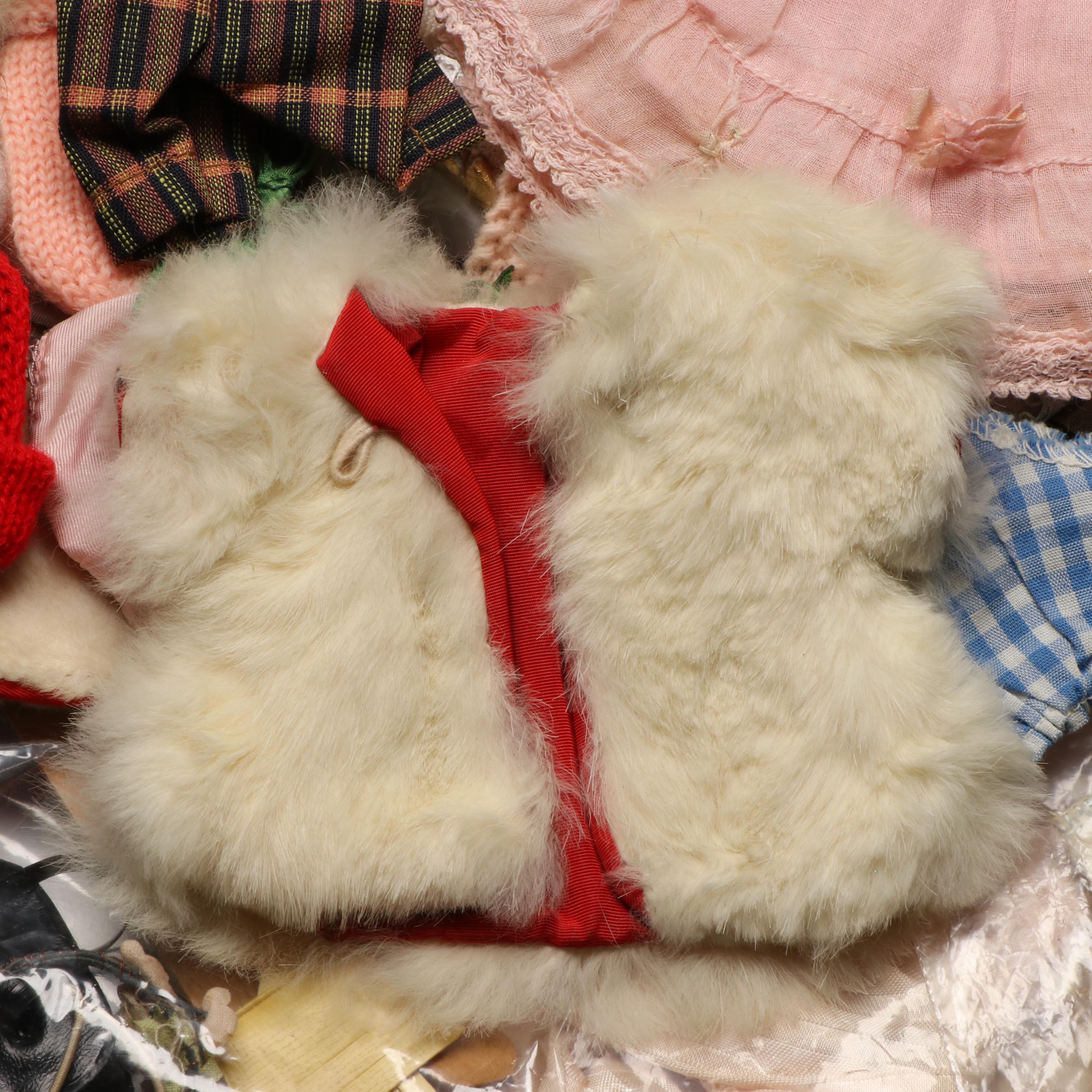 Vogue "Ginger" and Other Vintage Doll Clothing, Shoes and Accessories