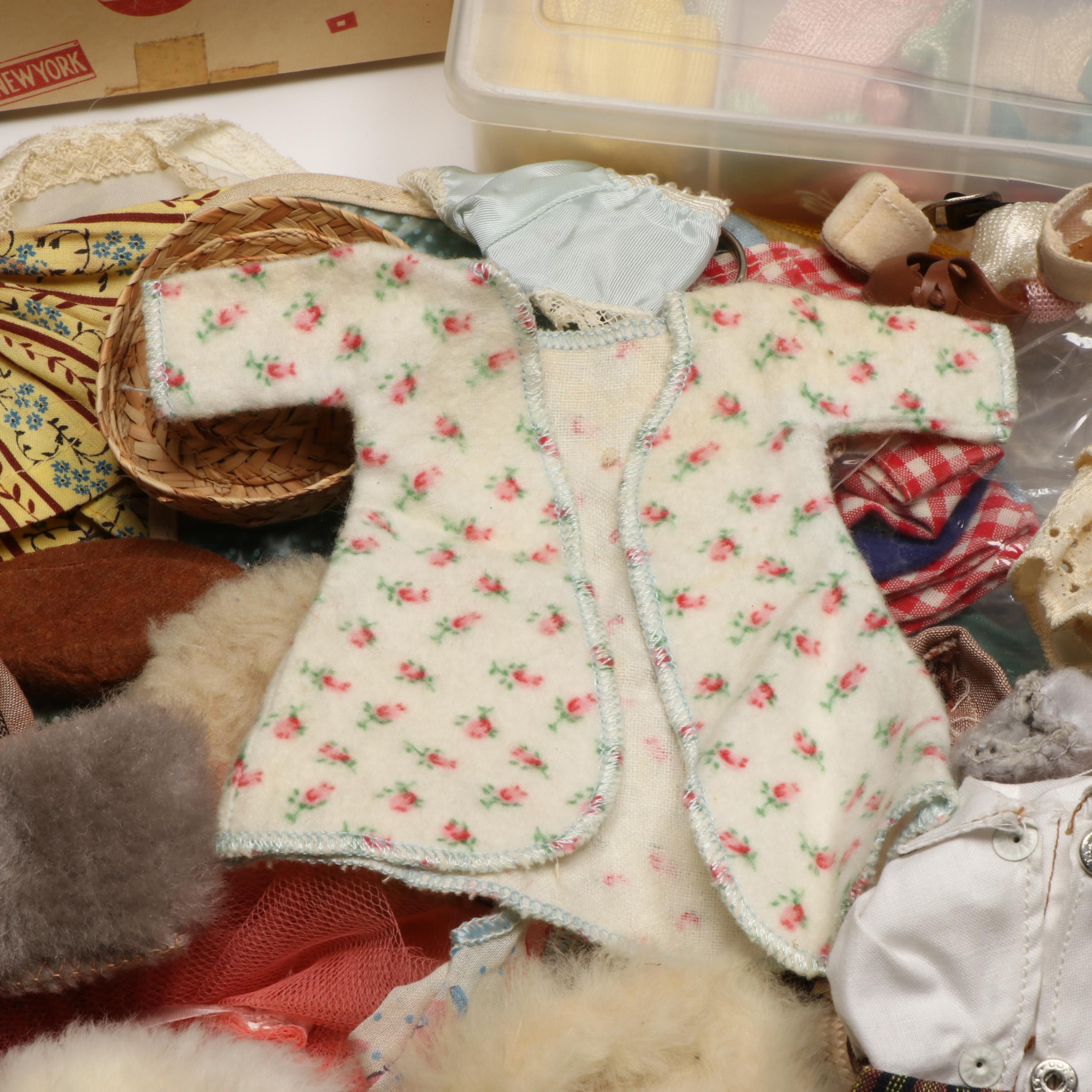 Vogue "Ginger" and Other Vintage Doll Clothing, Shoes and Accessories