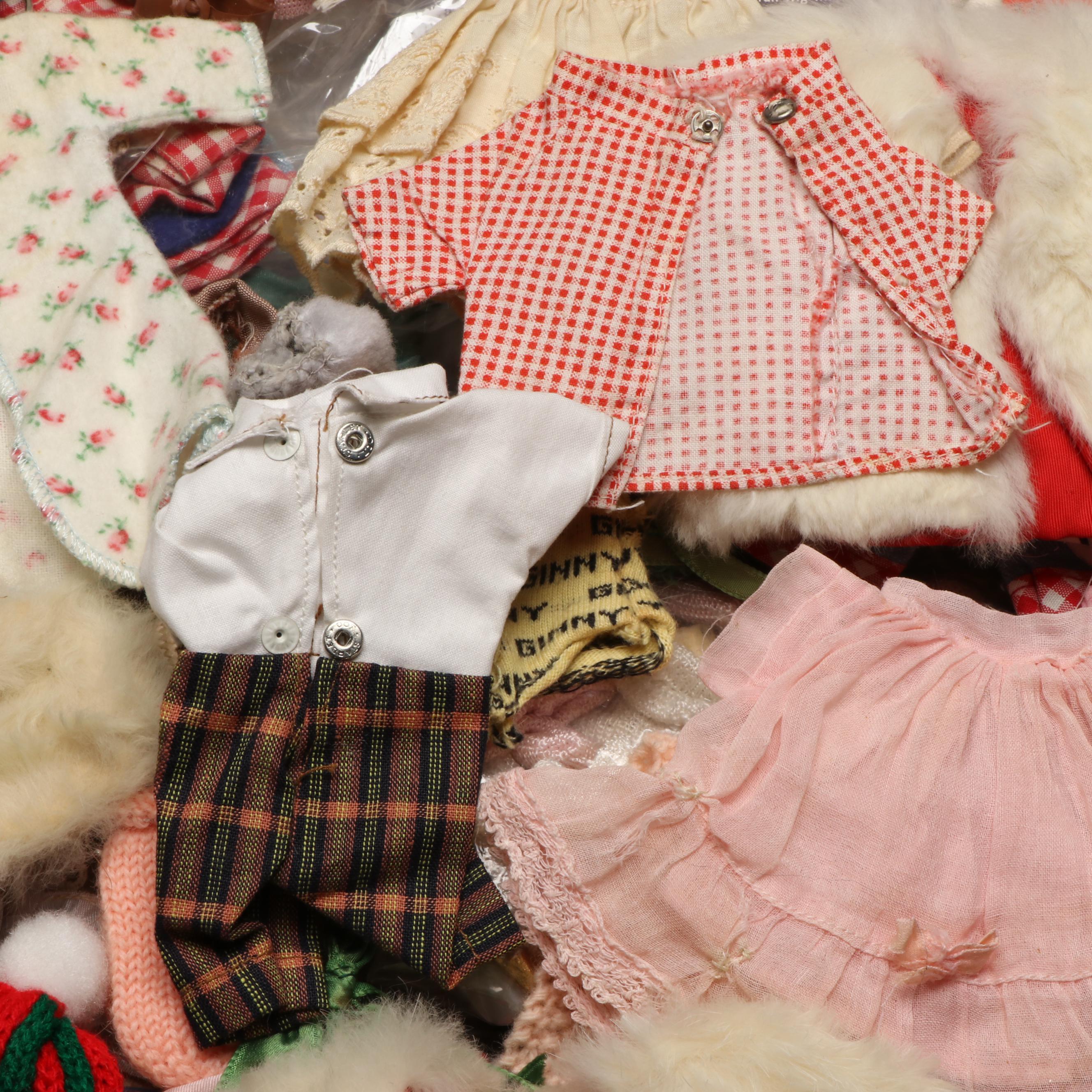 Vogue "Ginger" and Other Vintage Doll Clothing, Shoes and Accessories