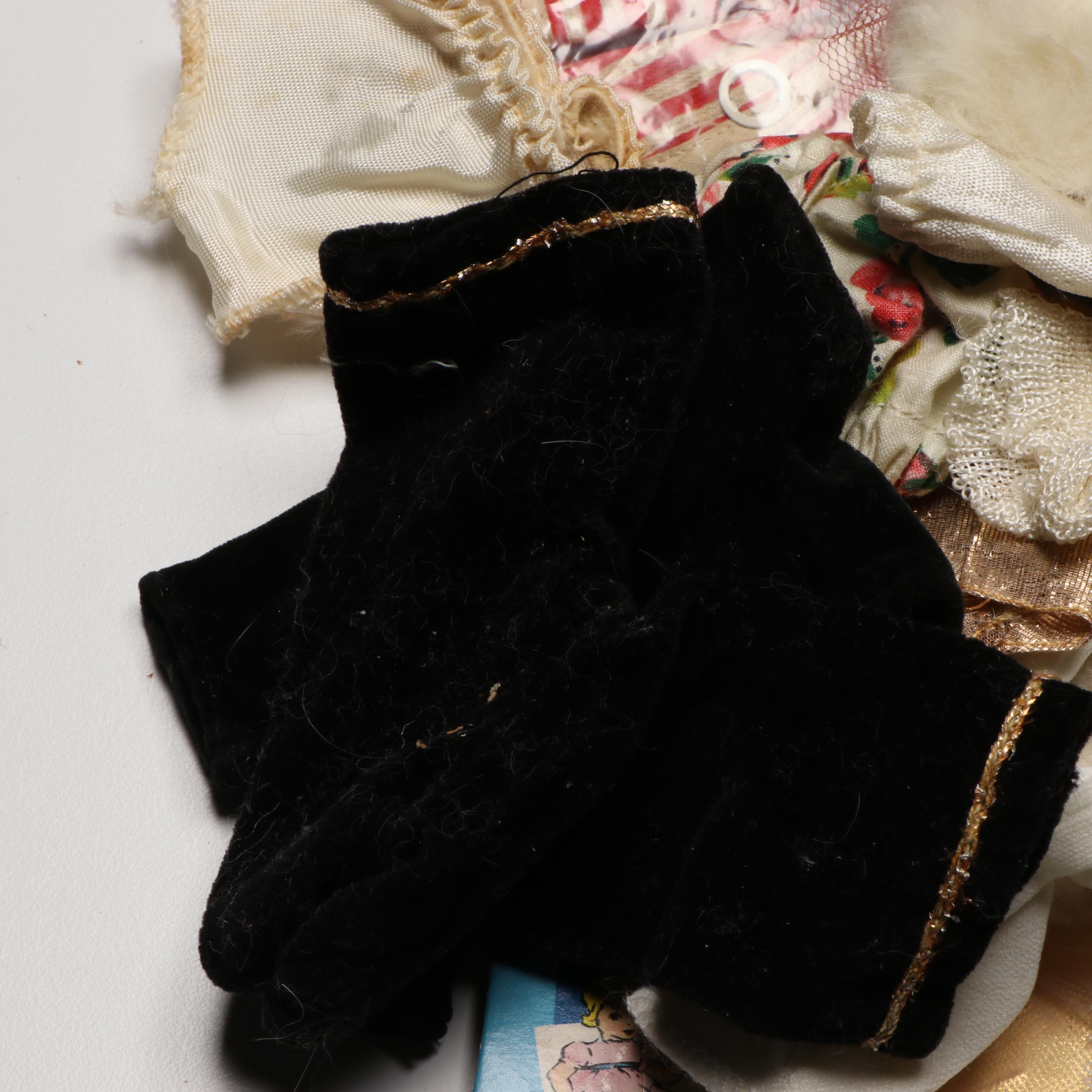 Vogue "Ginger" and Other Vintage Doll Clothing, Shoes and Accessories