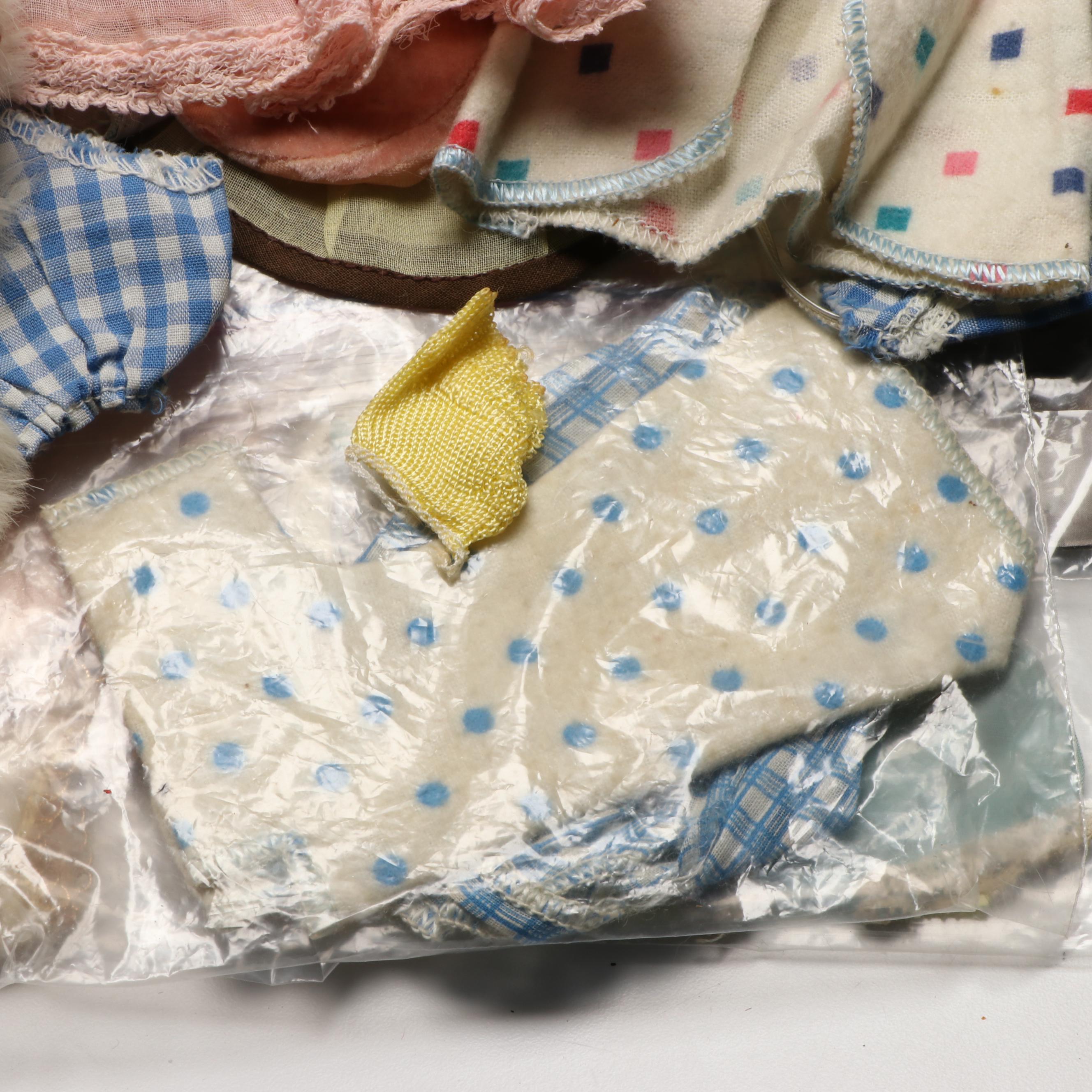 Vogue "Ginger" and Other Vintage Doll Clothing, Shoes and Accessories