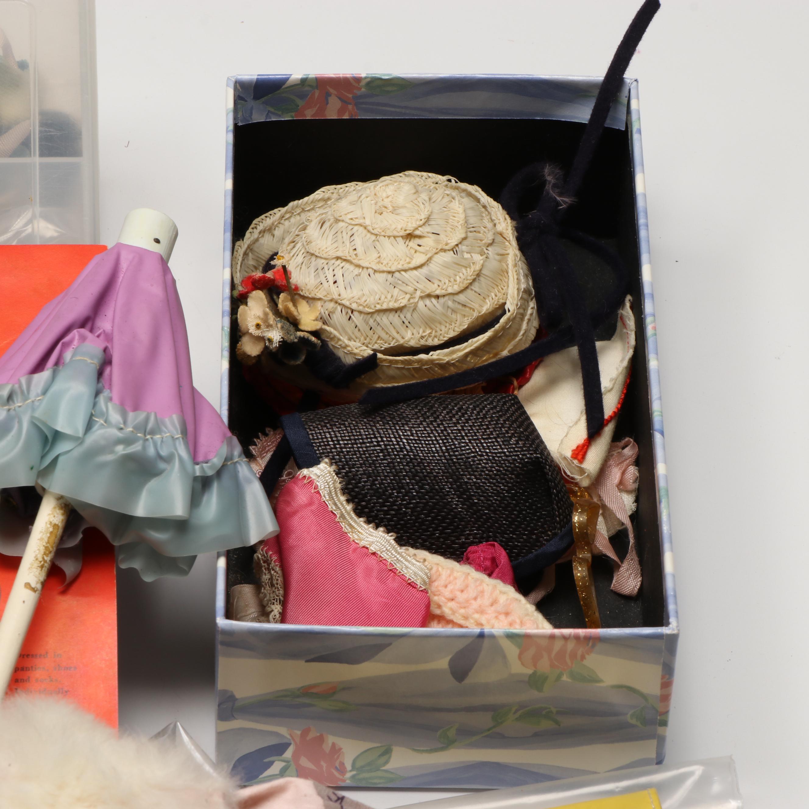 Vogue "Ginger" and Other Vintage Doll Clothing, Shoes and Accessories