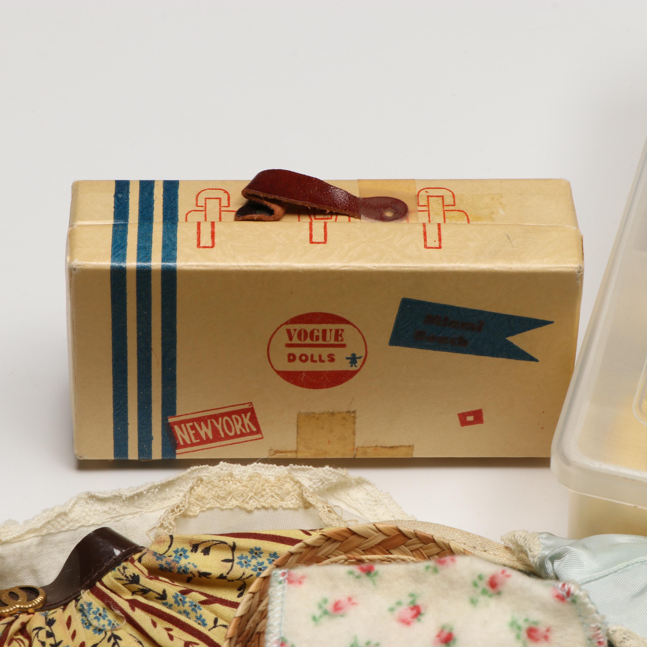 Vogue "Ginger" and Other Vintage Doll Clothing, Shoes and Accessories