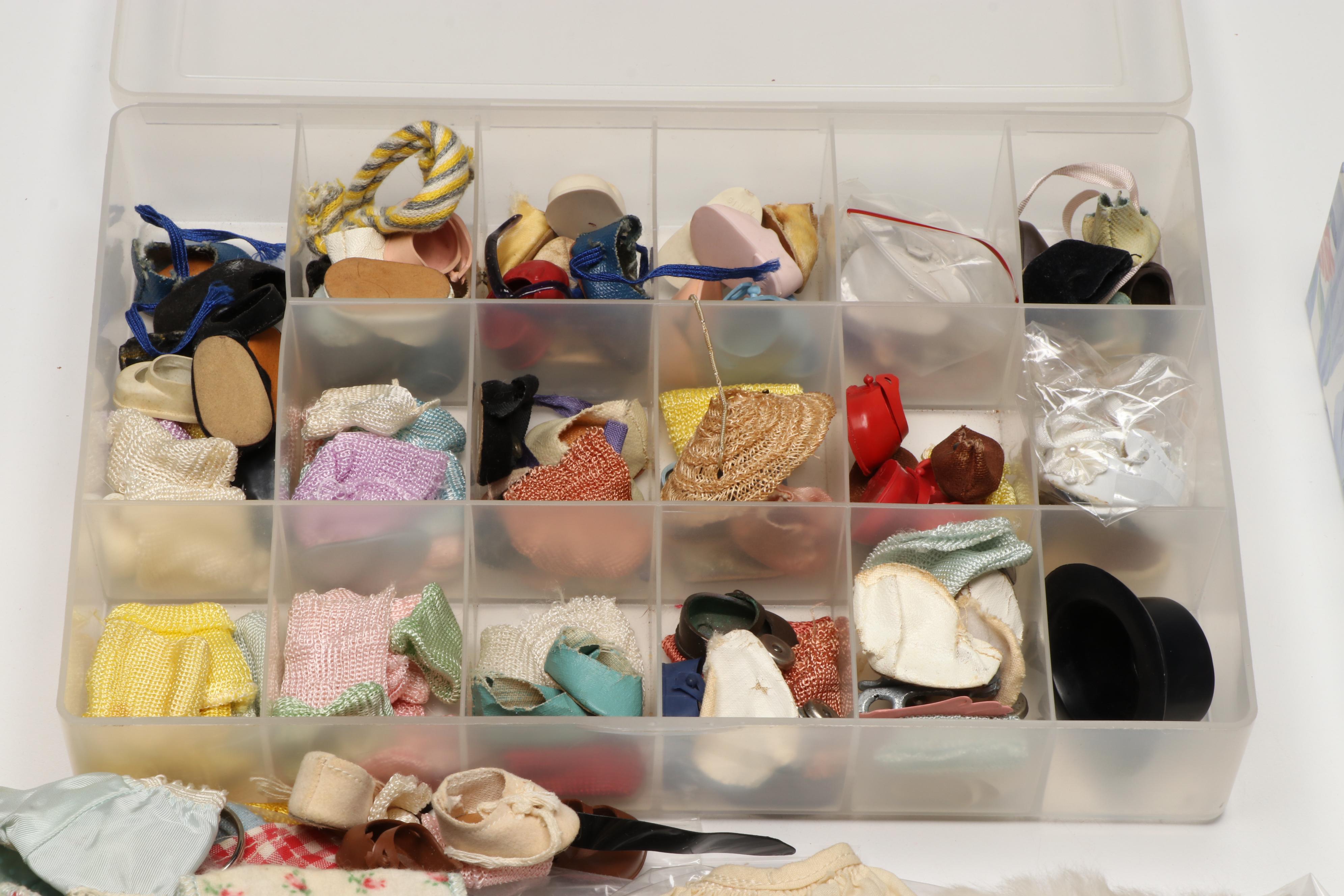 Vogue "Ginger" and Other Vintage Doll Clothing, Shoes and Accessories