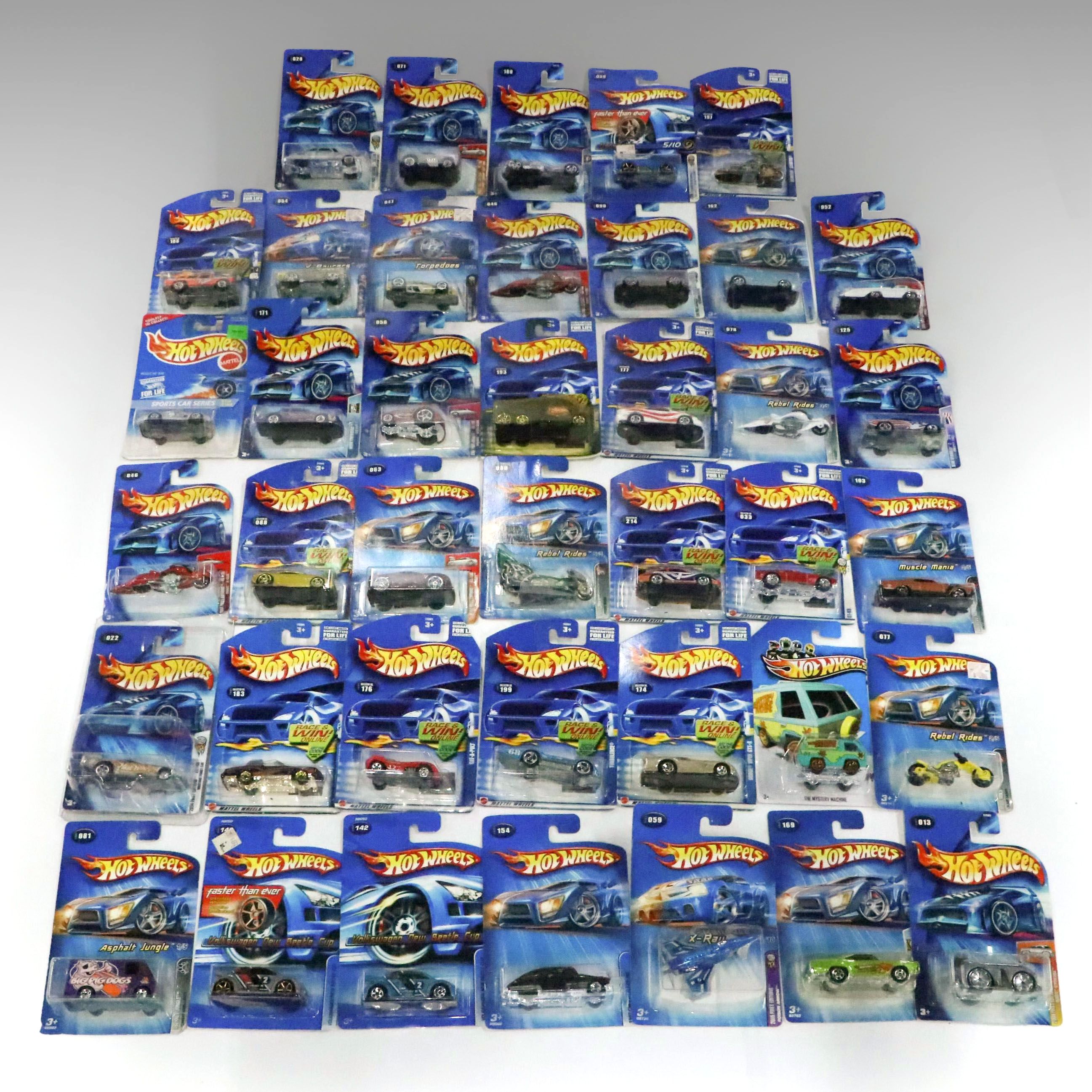 Hot Wheels "Mustang Funny Car," "Cat-A-Pult" and More Toy Cars